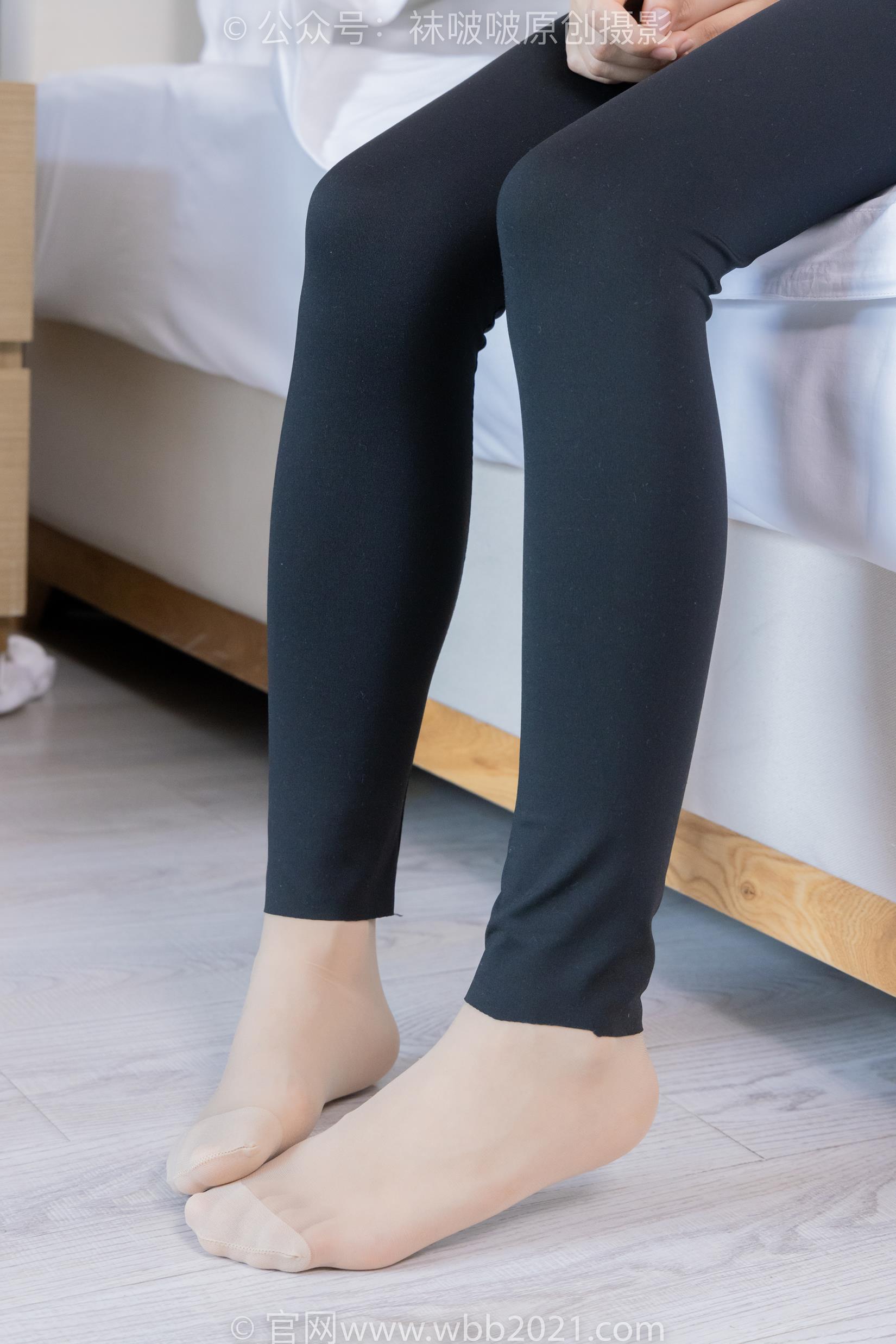 图片[135]-[BoBoSocks袜啵啵]NO.410 糯米-运动鞋、白棉袜、肉丝、瑜伽裤裤里丝[145P] – 速更版-美库