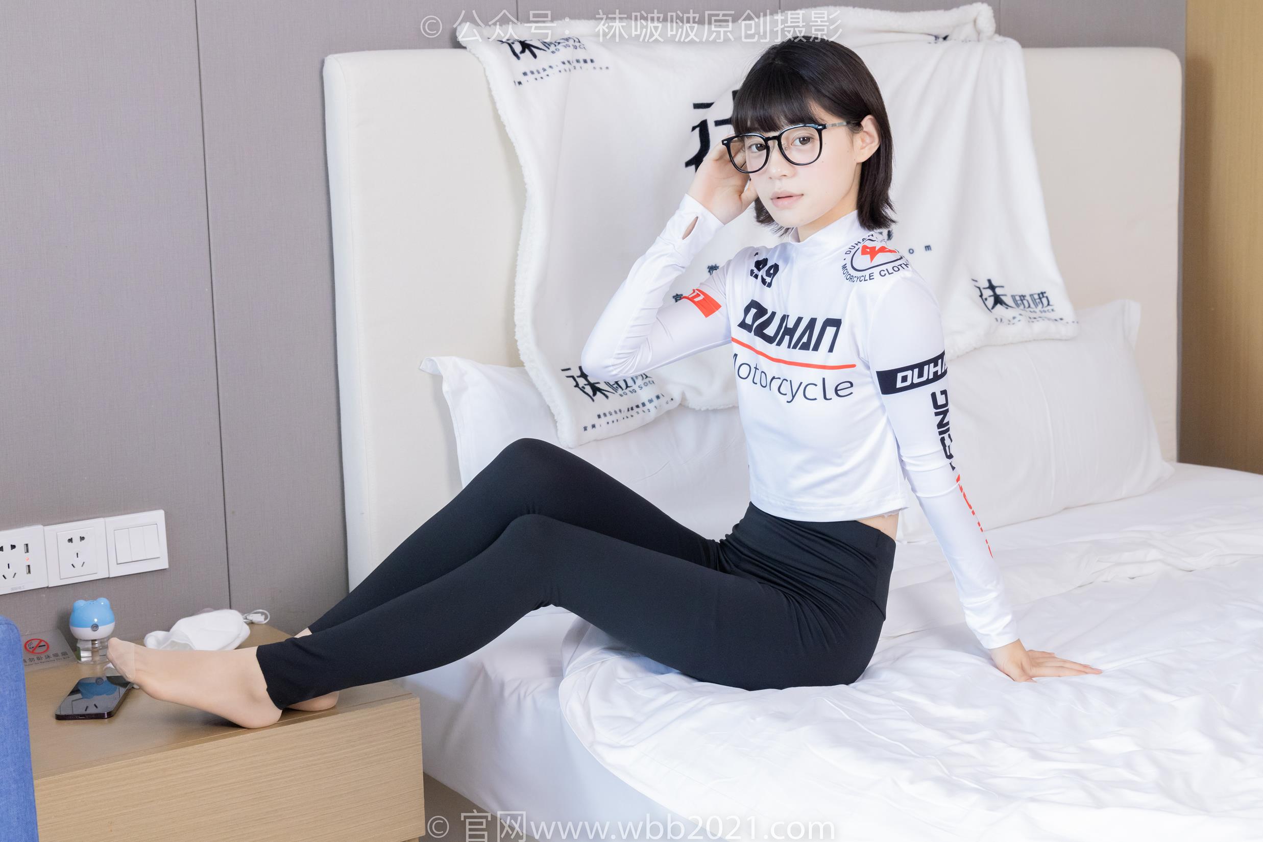 图片[140]-[BoBoSocks袜啵啵]NO.410 糯米-运动鞋、白棉袜、肉丝、瑜伽裤裤里丝[145P] – 速更版-美库