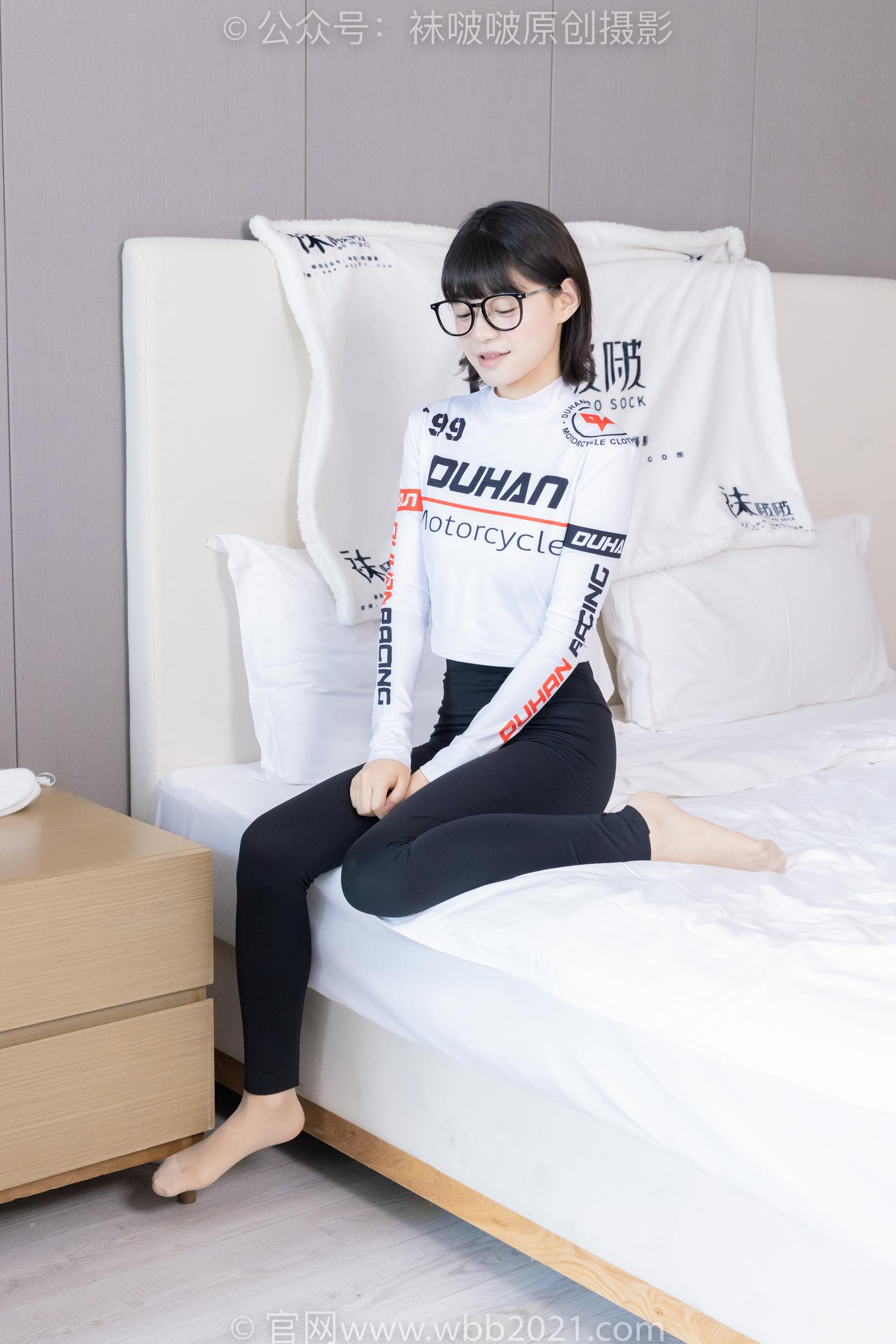 图片[144]-[BoBoSocks袜啵啵]NO.410 糯米-运动鞋、白棉袜、肉丝、瑜伽裤裤里丝[145P] – 速更版-美库