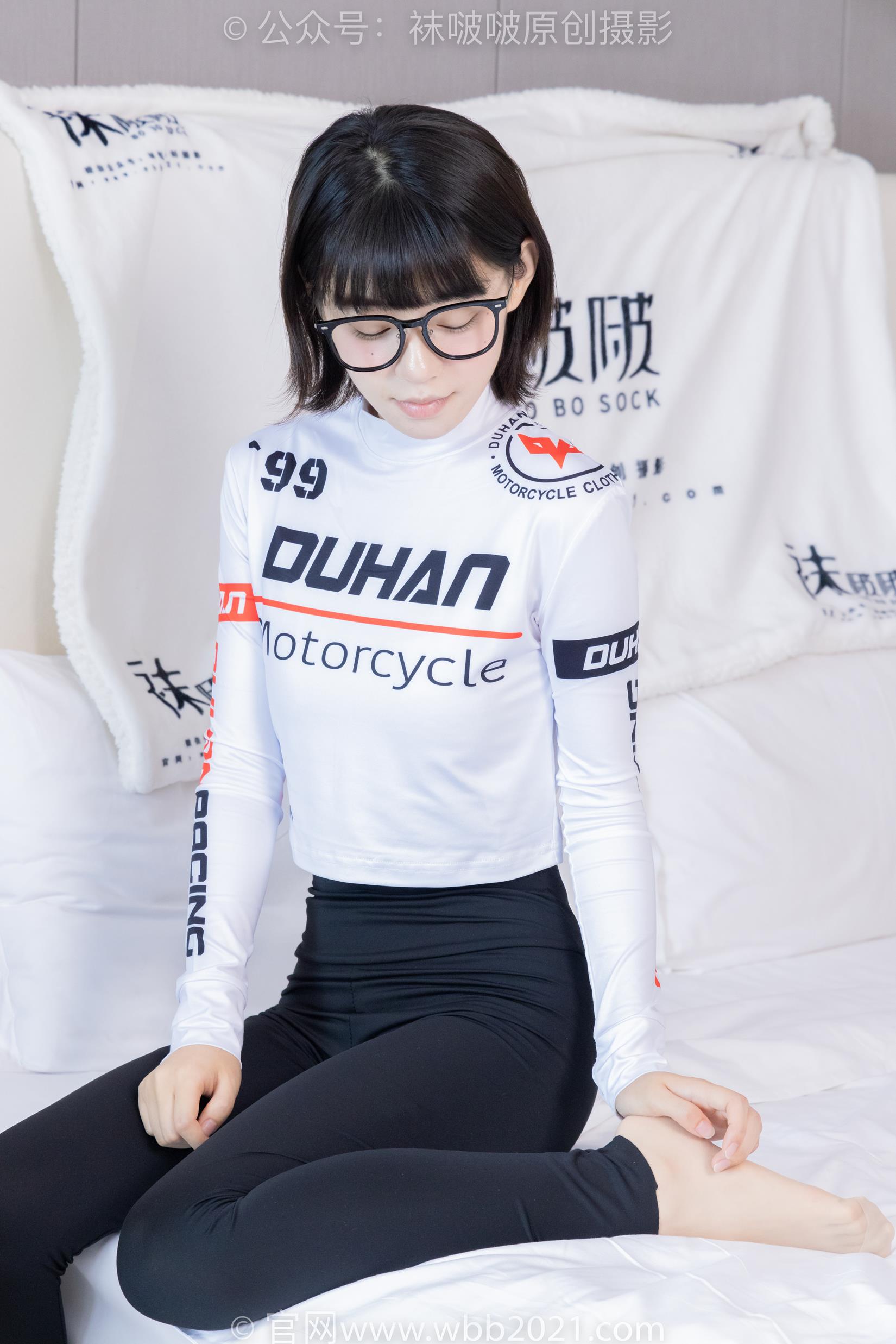 图片[145]-[BoBoSocks袜啵啵]NO.410 糯米-运动鞋、白棉袜、肉丝、瑜伽裤裤里丝[145P] – 速更版-美库