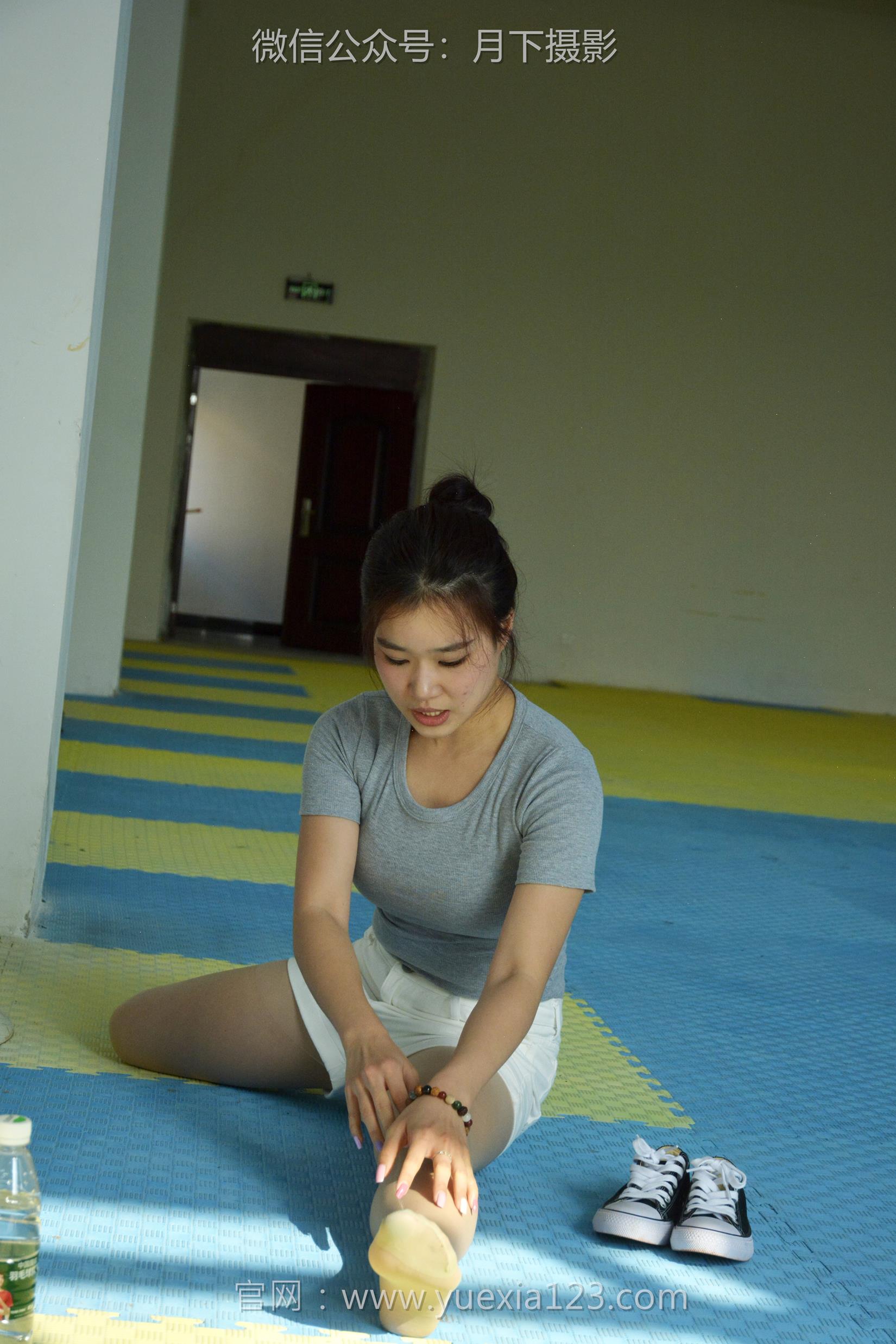 图片[22]-月下摄影 NO.001 茜茜~舞蹈热身作为拉拉队长，每天必修课就是加强舞蹈训练！[111P] – 速更版-美库
