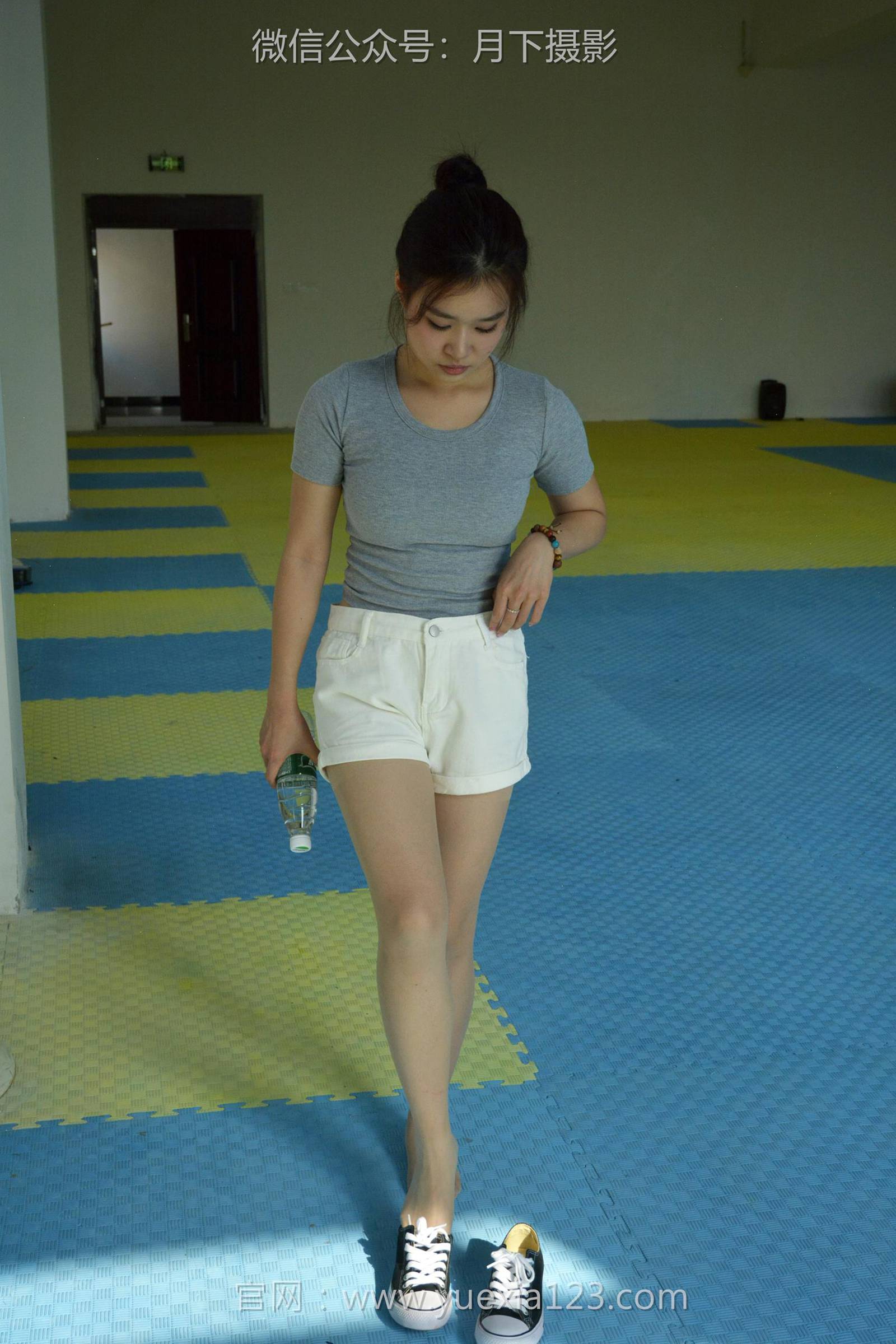 图片[33]-月下摄影 NO.001 茜茜~舞蹈热身作为拉拉队长，每天必修课就是加强舞蹈训练！[111P] – 速更版-美库