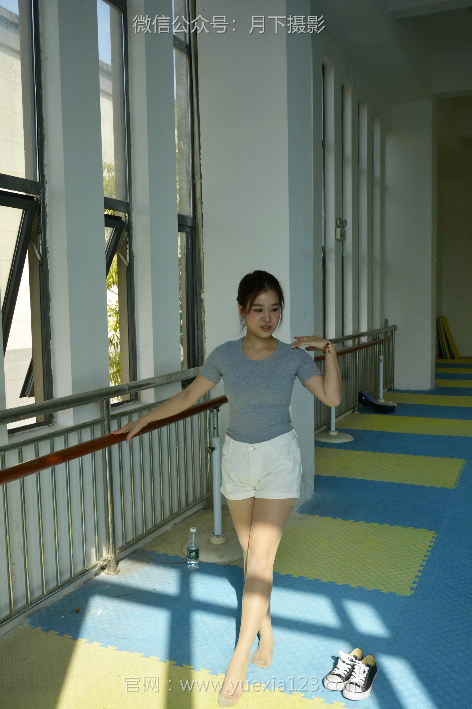 图片[47]-月下摄影 NO.001 茜茜~舞蹈热身作为拉拉队长，每天必修课就是加强舞蹈训练！[111P] – 速更版-美库