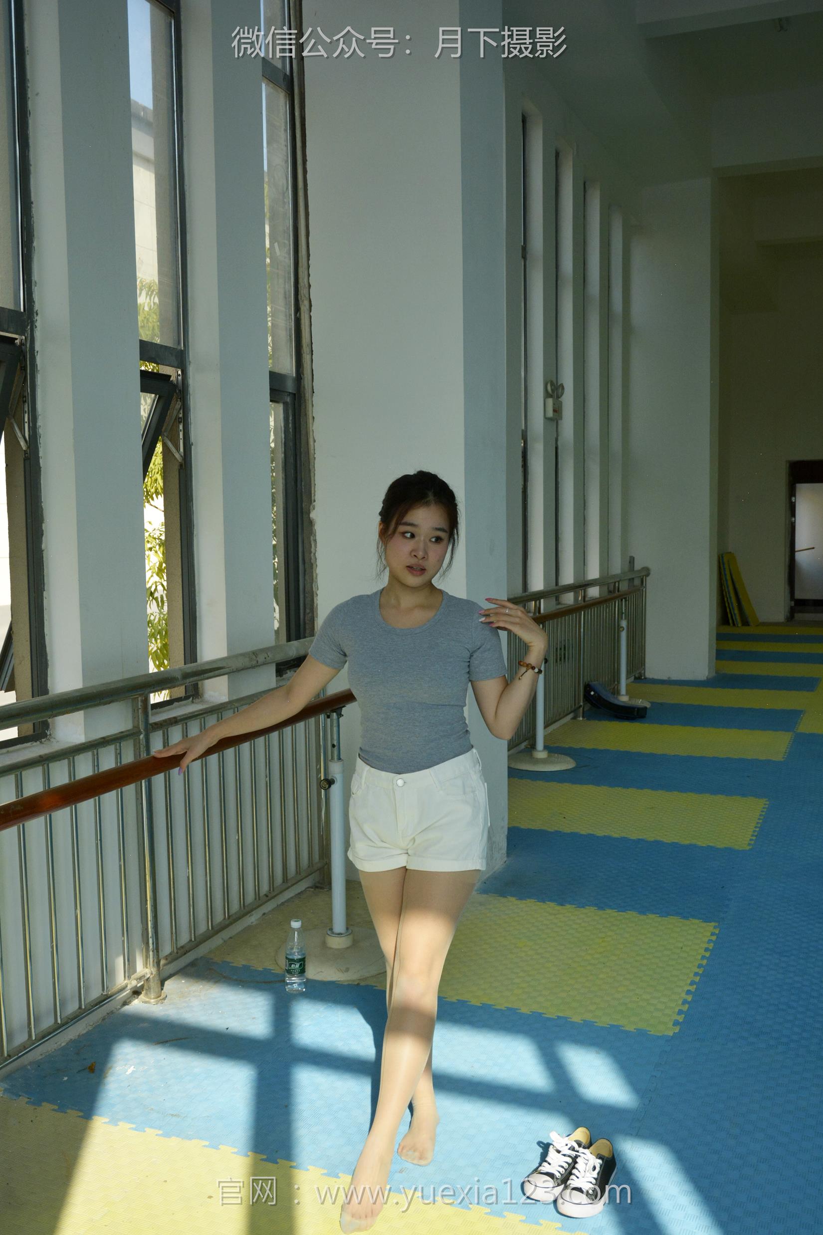 图片[48]-月下摄影 NO.001 茜茜~舞蹈热身作为拉拉队长，每天必修课就是加强舞蹈训练！[111P] – 速更版-美库