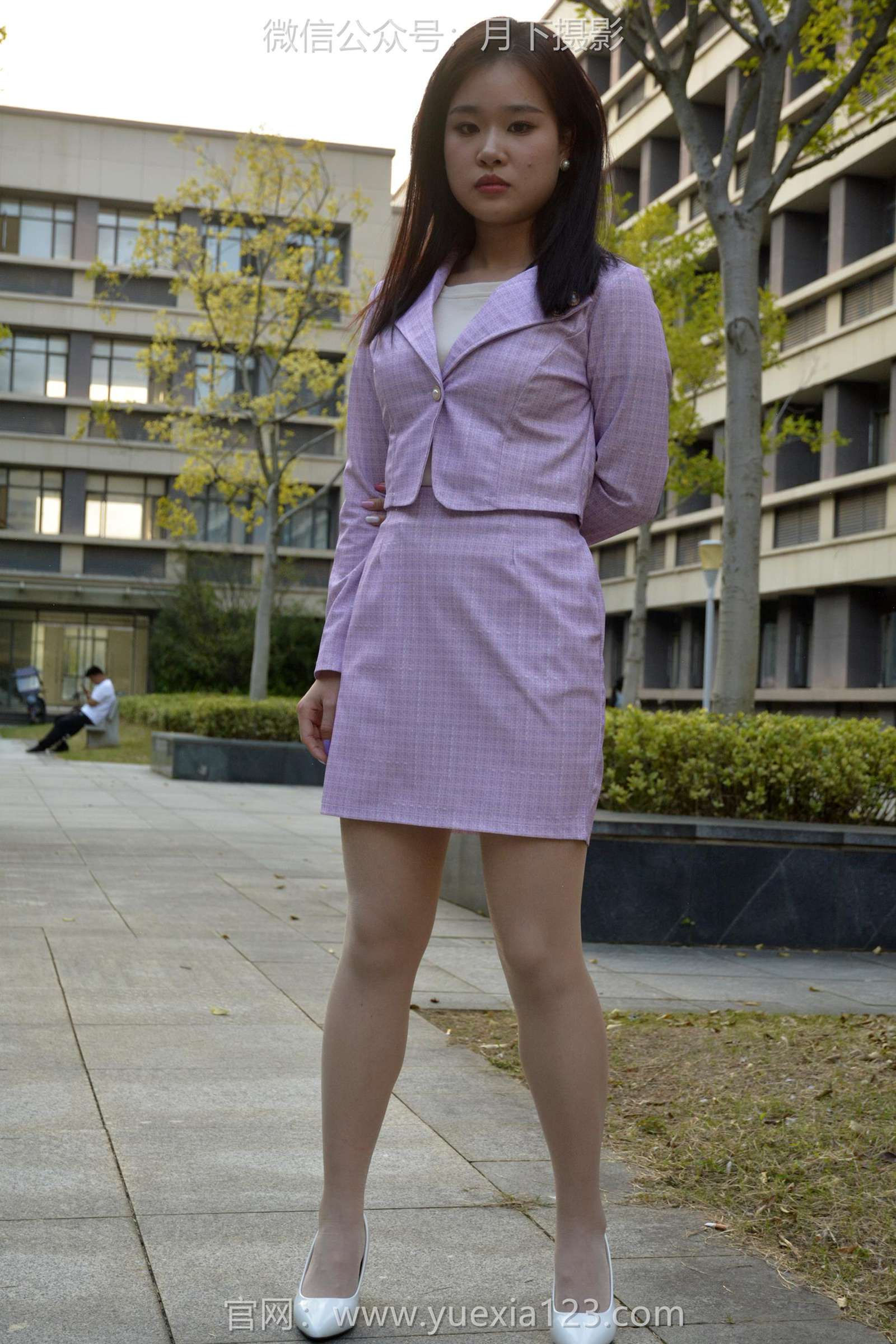 图片[32]-月下摄影 NO.002 茜茜~面试正装 提前感受下步入社会后面试工作得正装！[140P] – 速更版-美库