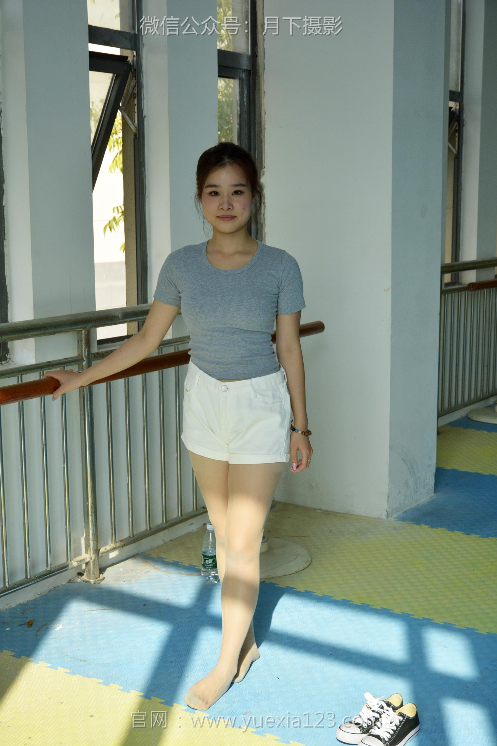 图片[66]-月下摄影 NO.001 茜茜~舞蹈热身作为拉拉队长，每天必修课就是加强舞蹈训练！[111P] – 速更版-美库