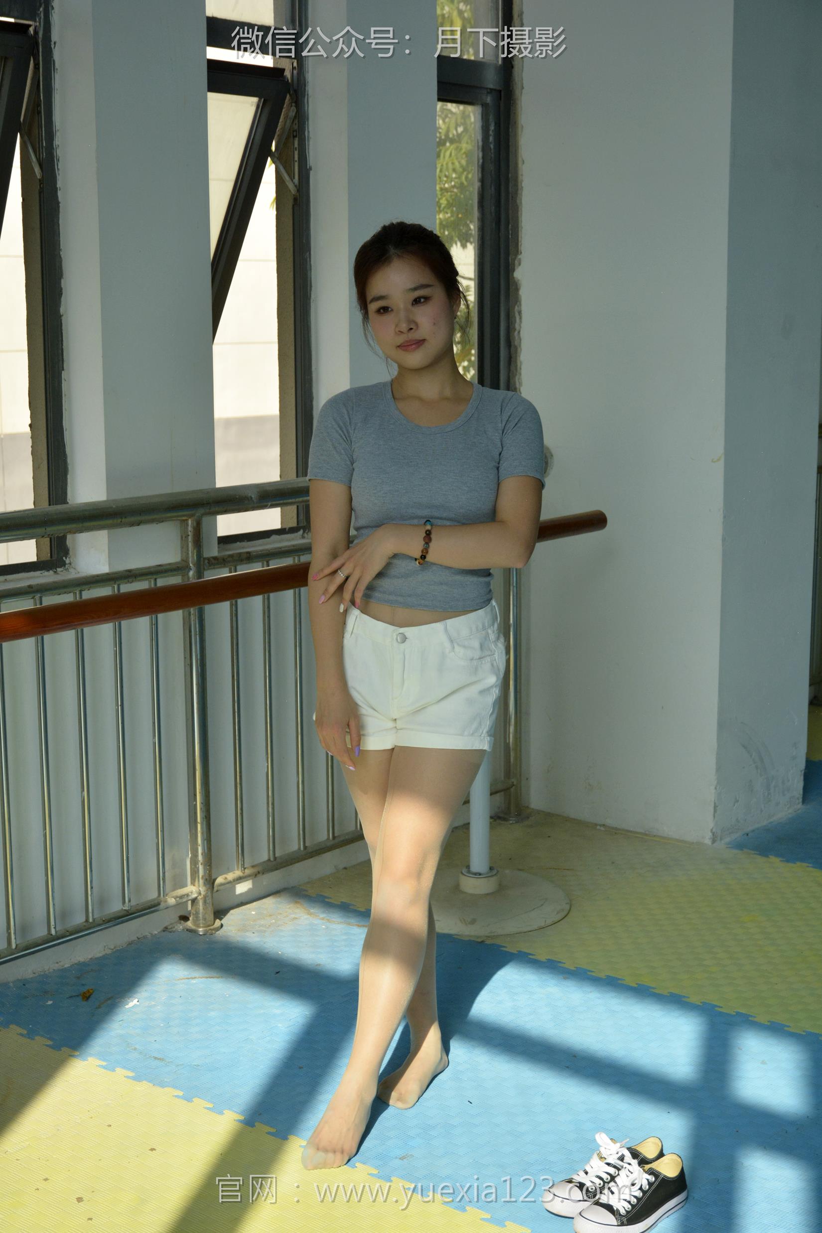 图片[68]-月下摄影 NO.001 茜茜~舞蹈热身作为拉拉队长，每天必修课就是加强舞蹈训练！[111P] – 速更版-美库