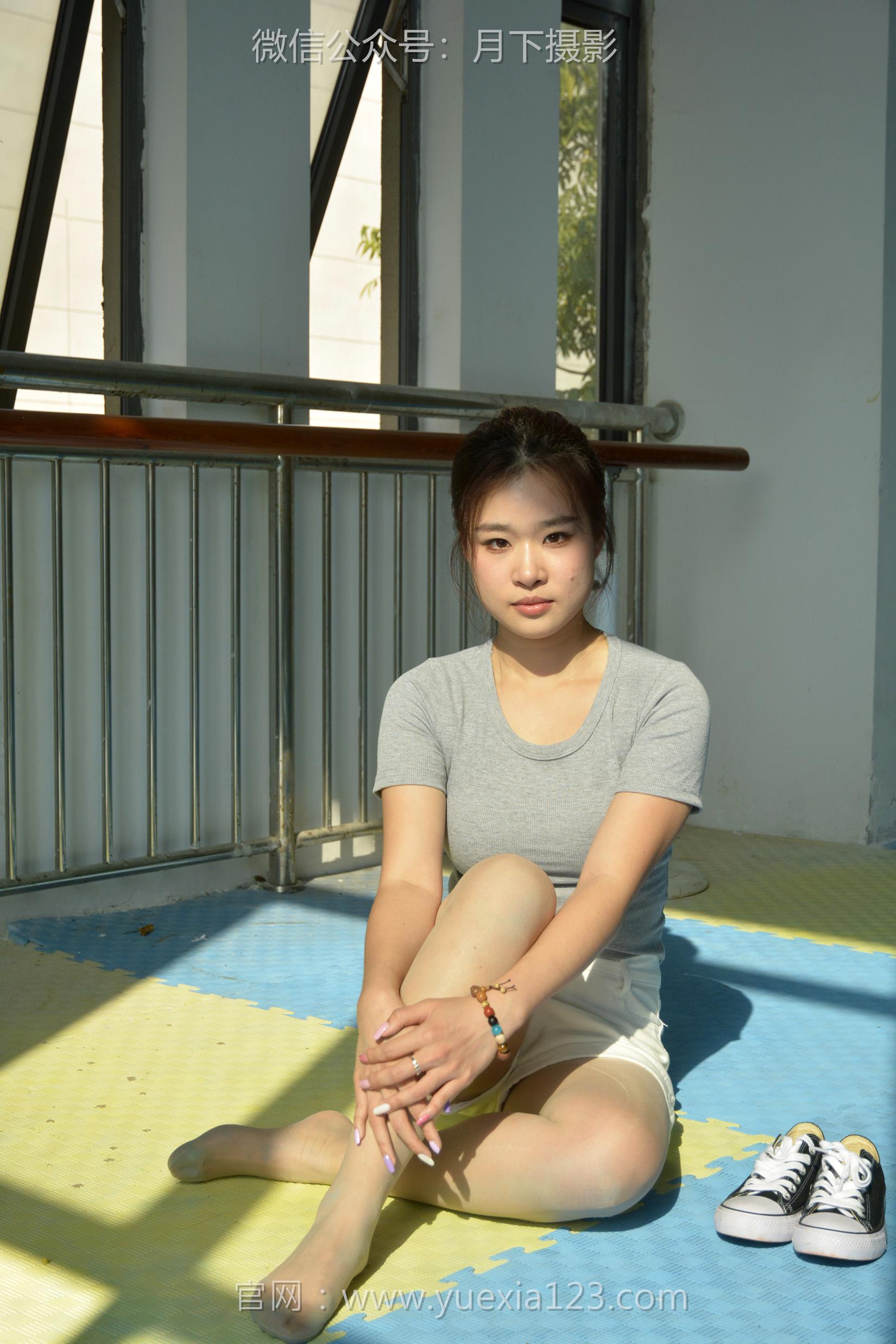 图片[79]-月下摄影 NO.001 茜茜~舞蹈热身作为拉拉队长，每天必修课就是加强舞蹈训练！[111P] – 速更版-美库