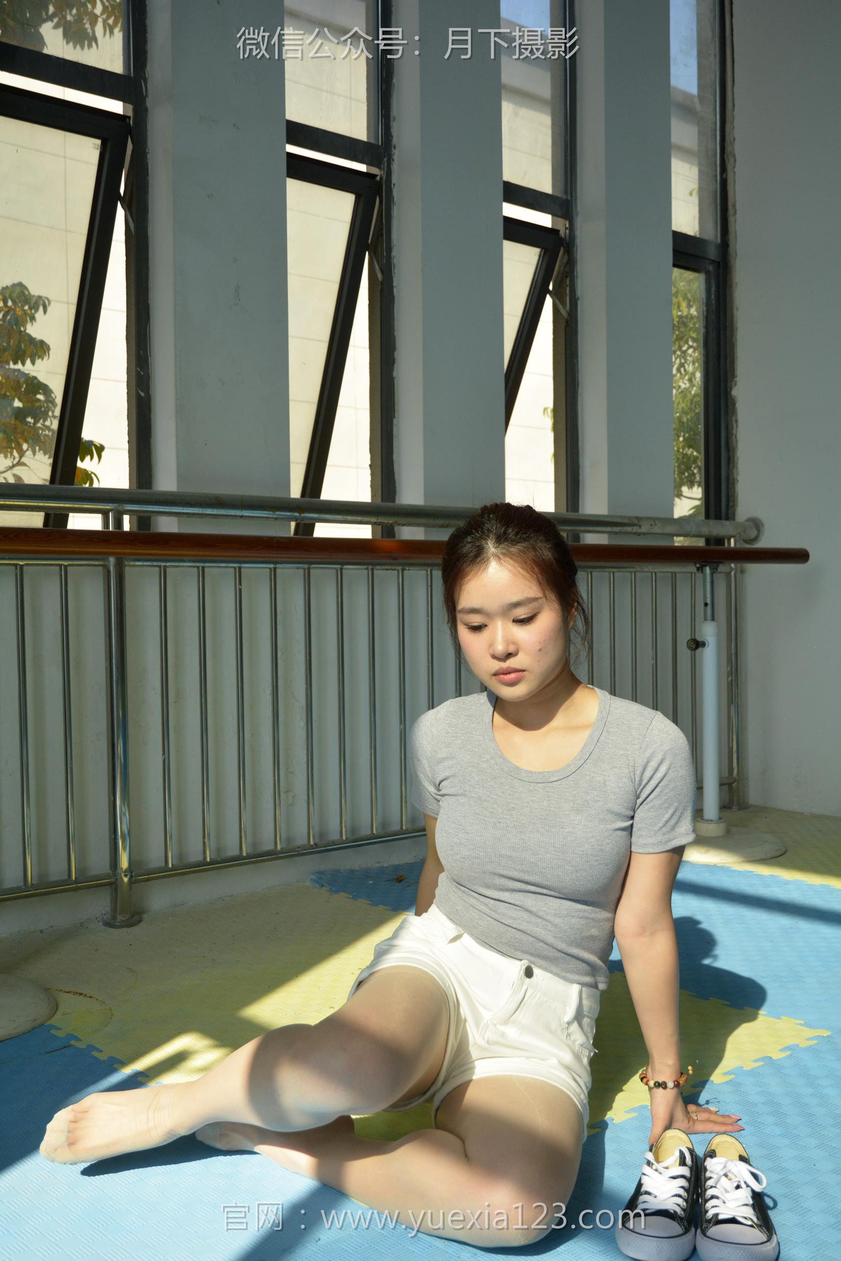 图片[81]-月下摄影 NO.001 茜茜~舞蹈热身作为拉拉队长，每天必修课就是加强舞蹈训练！[111P] – 速更版-美库
