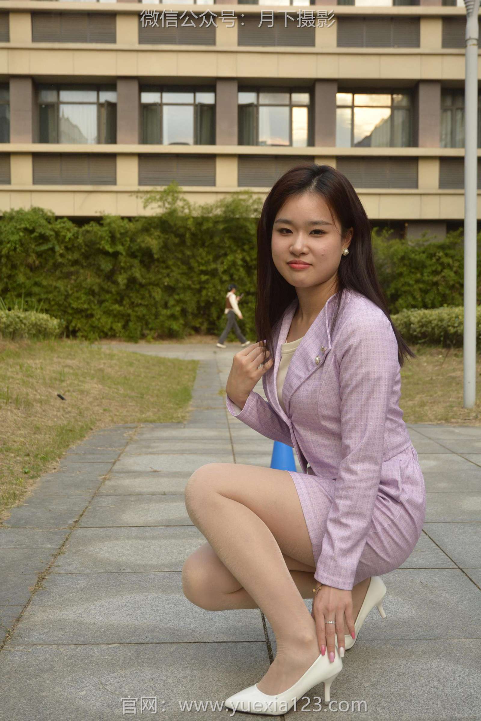 图片[133]-月下摄影 NO.002 茜茜~面试正装 提前感受下步入社会后面试工作得正装！[140P] – 速更版-美库