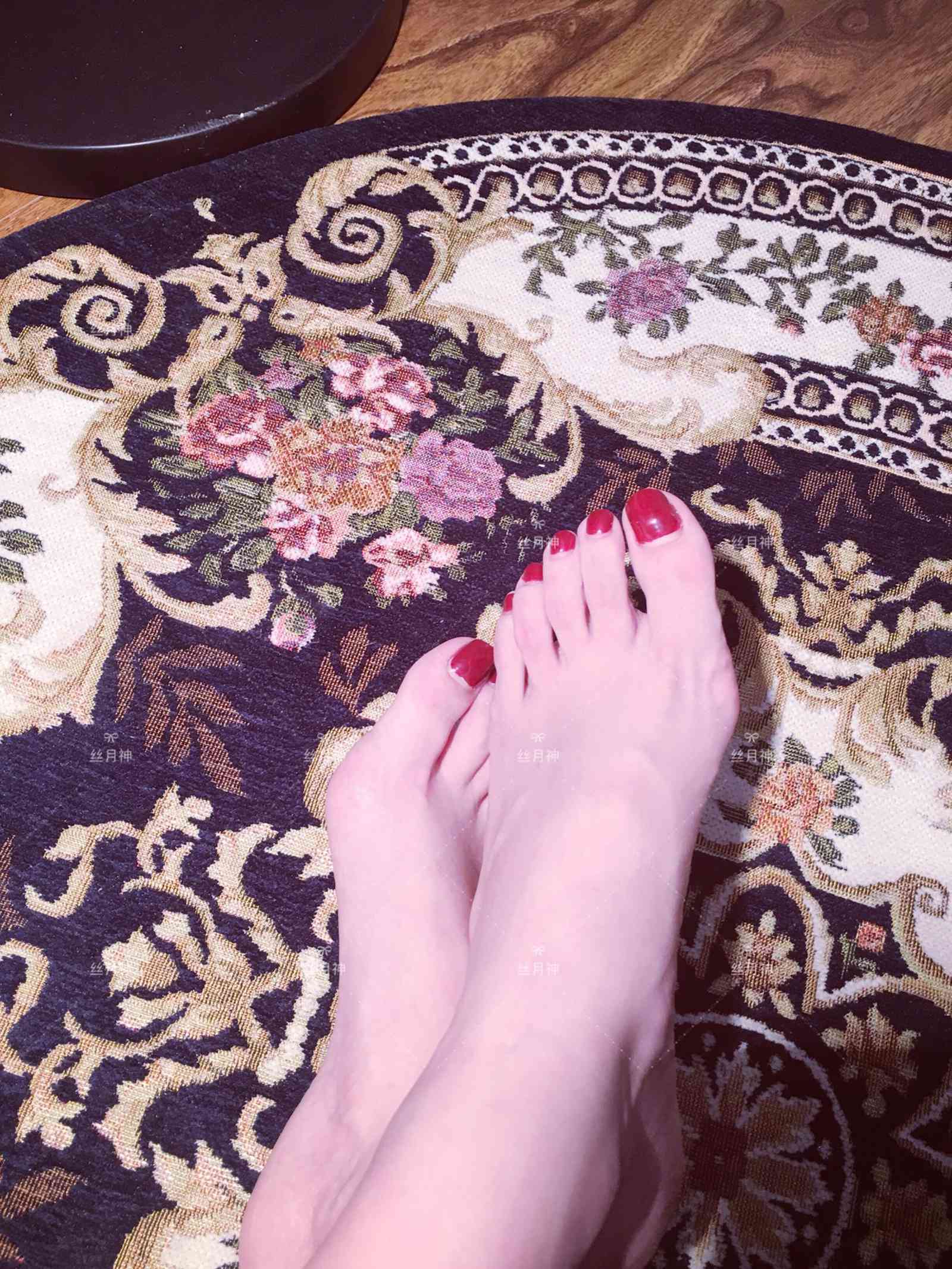 图片[17]-丝月神 NO.019-2019-04-13 裸足[24P] – 速更版-美库