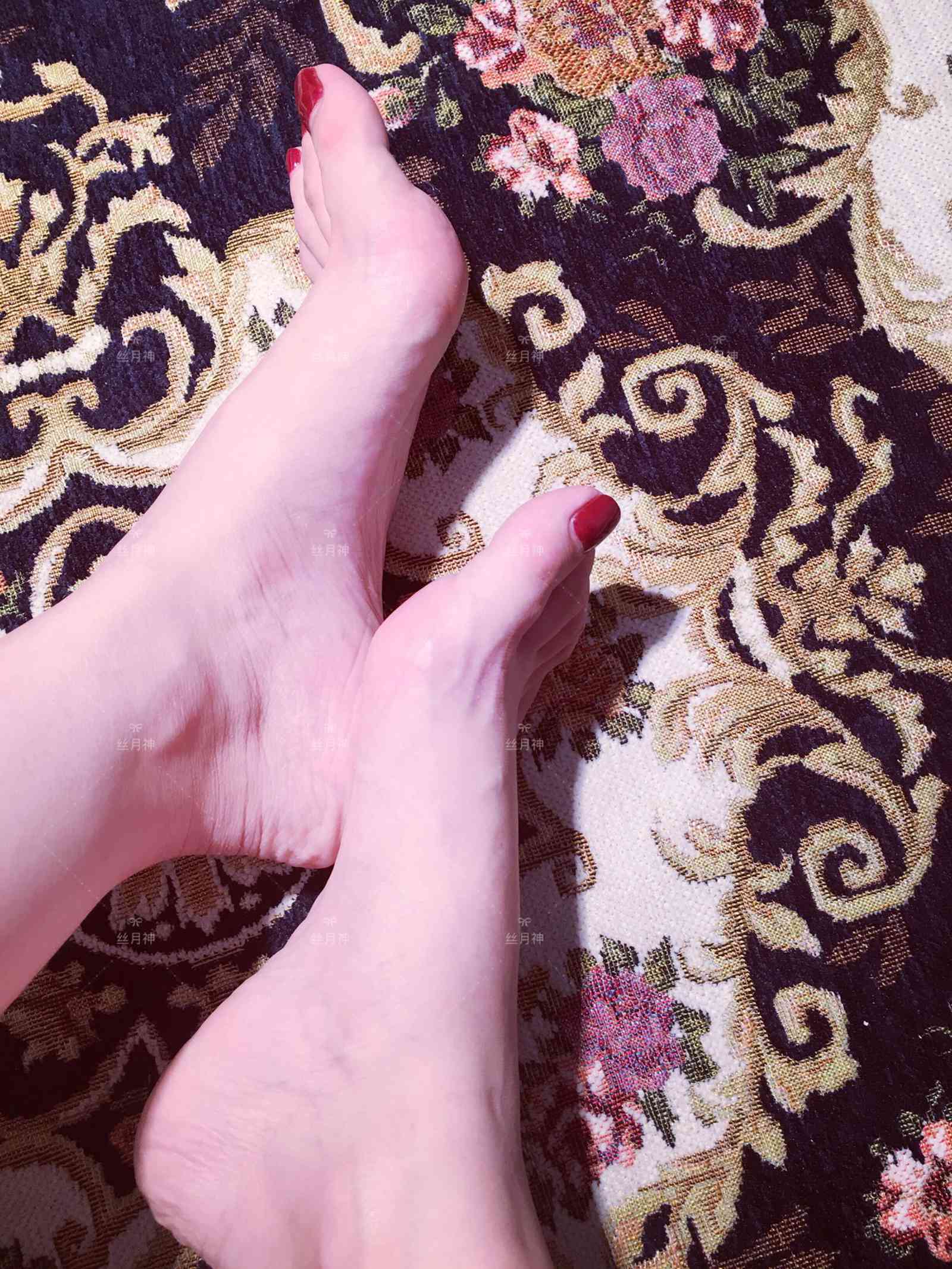 图片[19]-丝月神 NO.019-2019-04-13 裸足[24P] – 速更版-美库