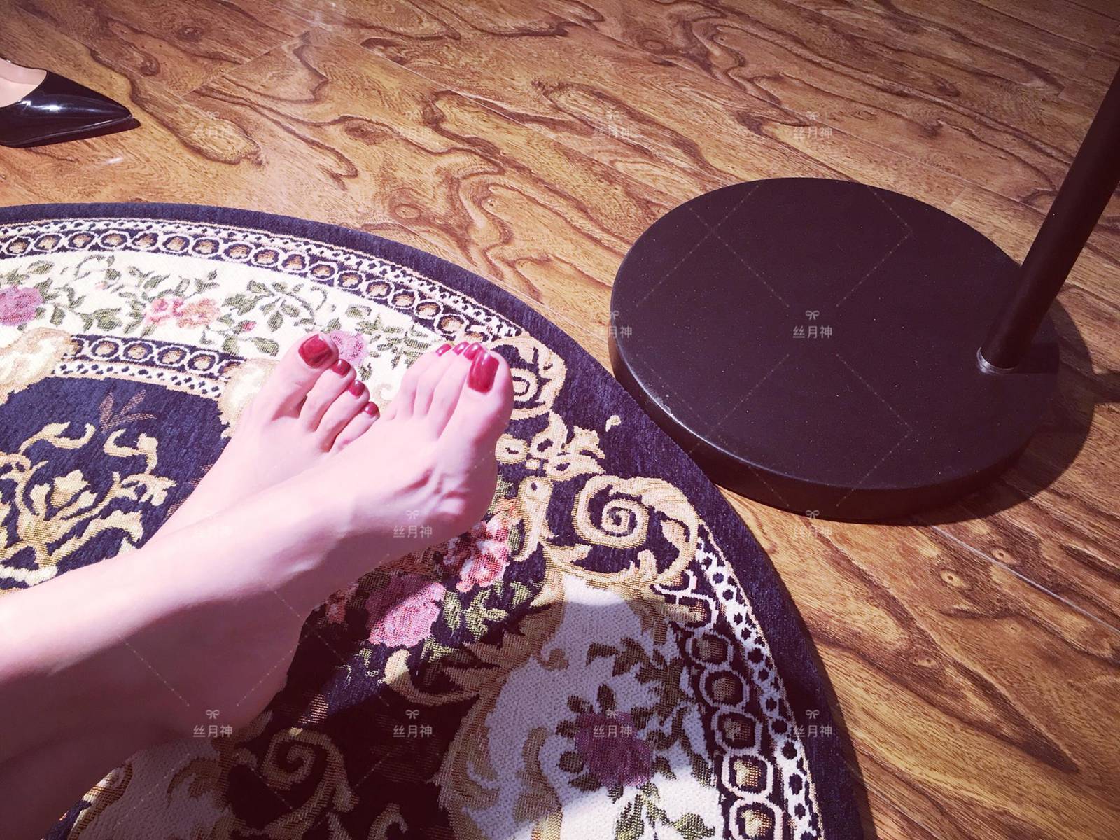 图片[25]-丝月神 NO.019-2019-04-13 裸足[24P] – 速更版-美库