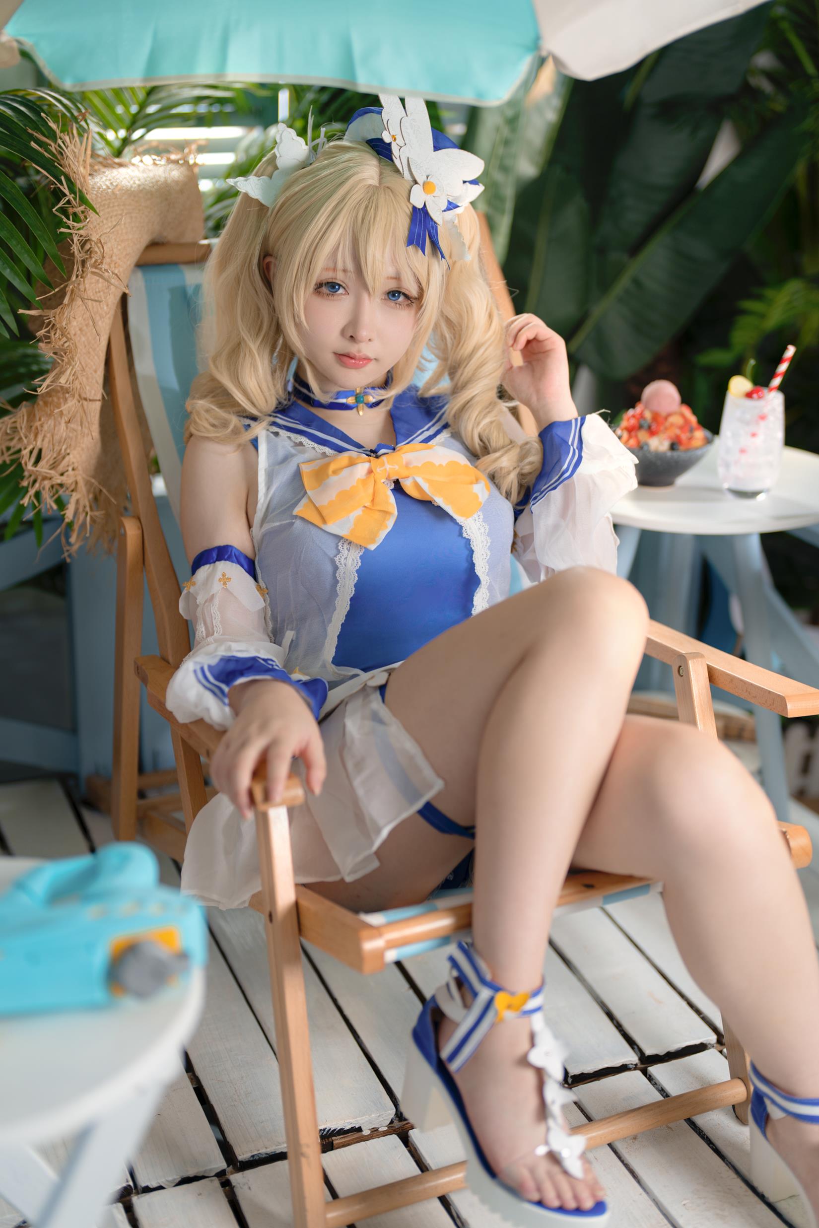 图片[11]-樱梨梨  – 芭芭拉泳装[30P] – 速更版-美库