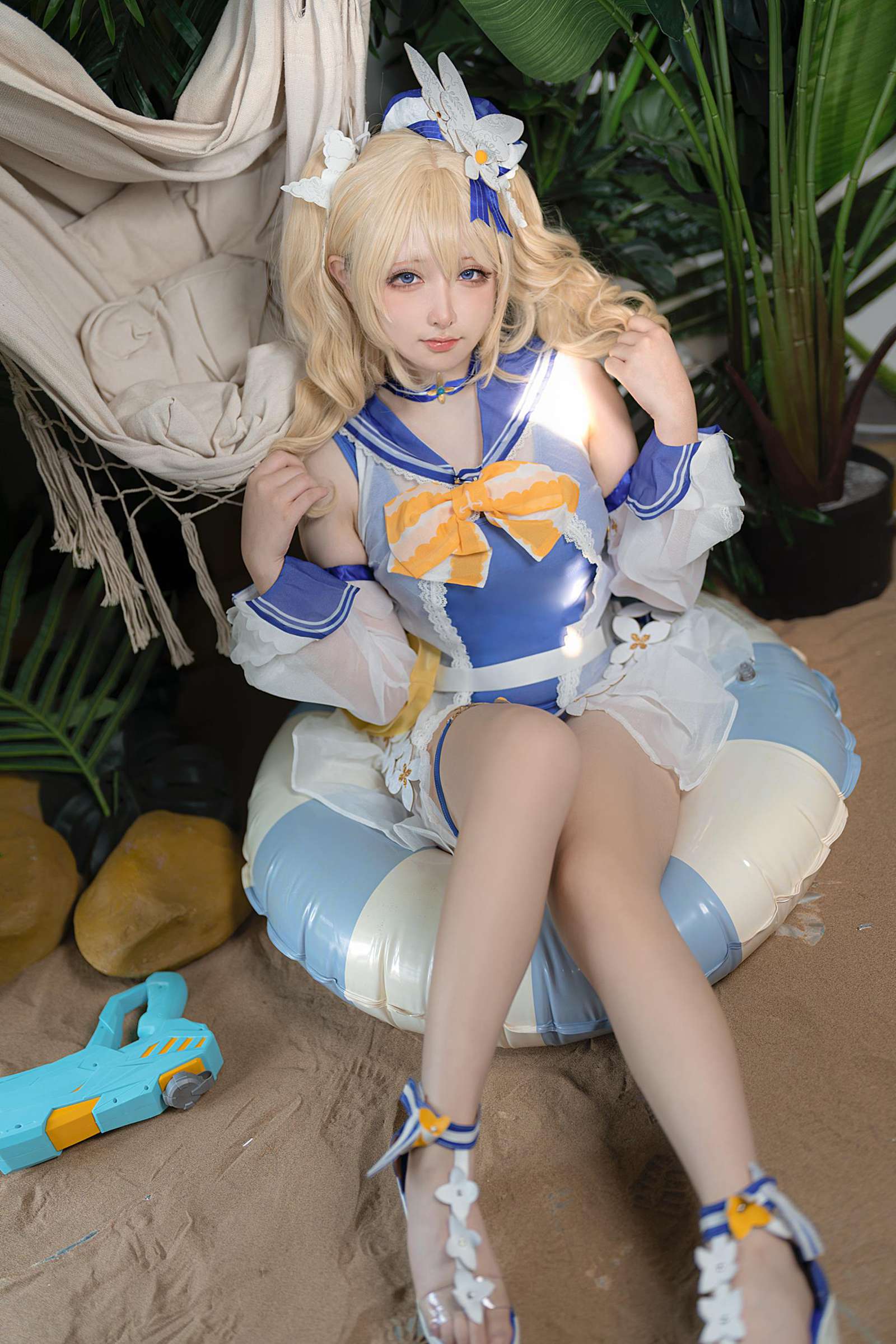 图片[12]-樱梨梨  – 芭芭拉泳装[30P] – 速更版-美库