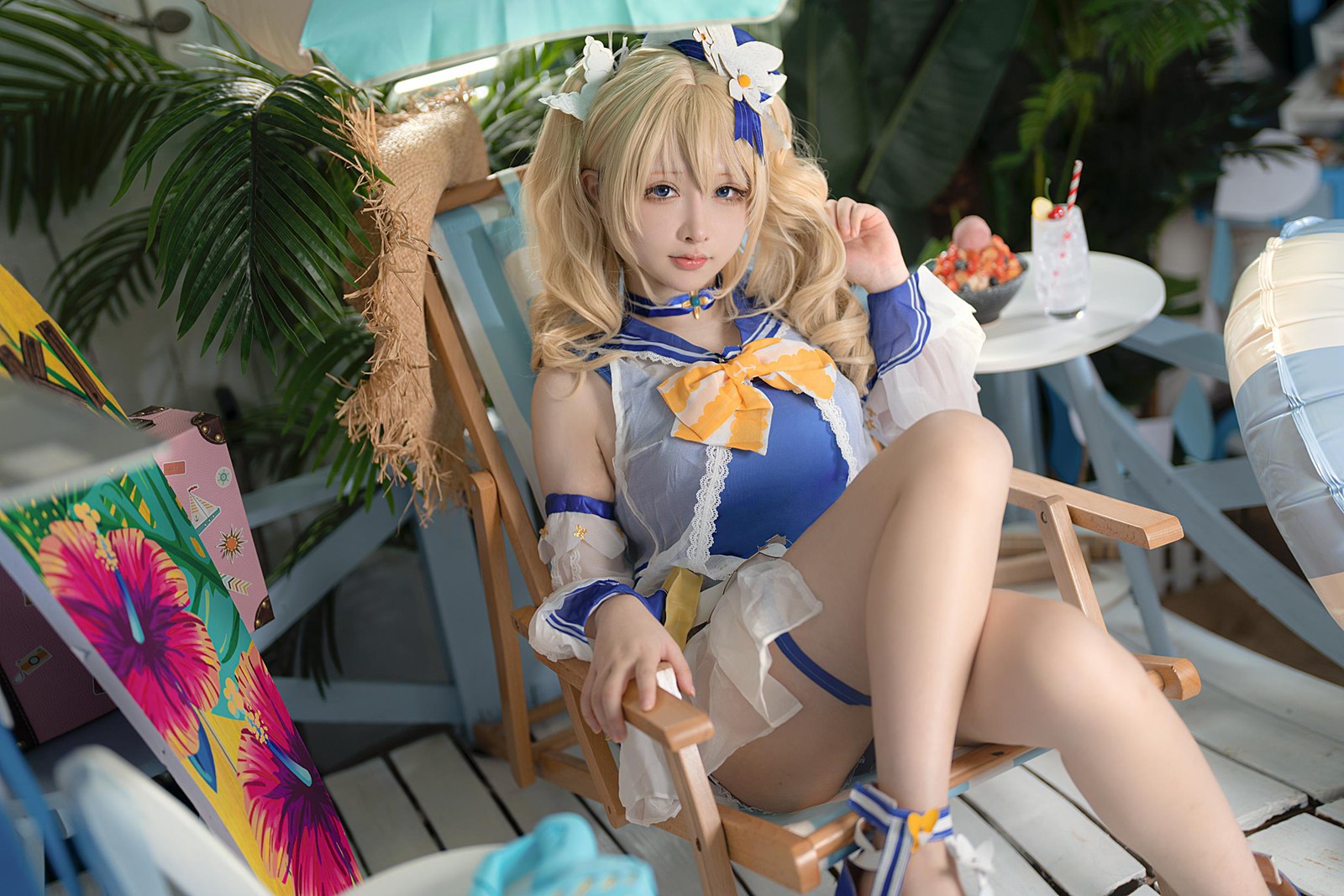 图片[16]-樱梨梨  – 芭芭拉泳装[30P] – 速更版-美库