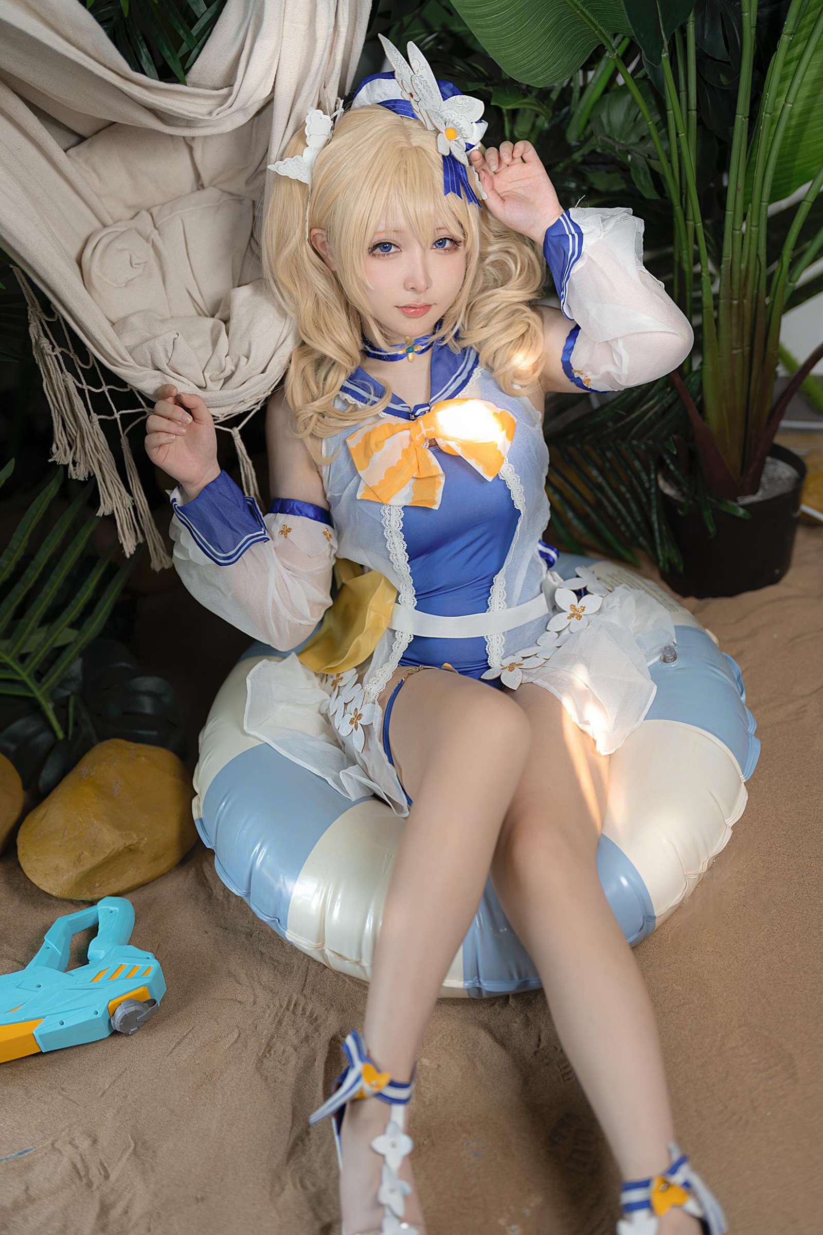 图片[21]-樱梨梨  – 芭芭拉泳装[30P] – 速更版-美库