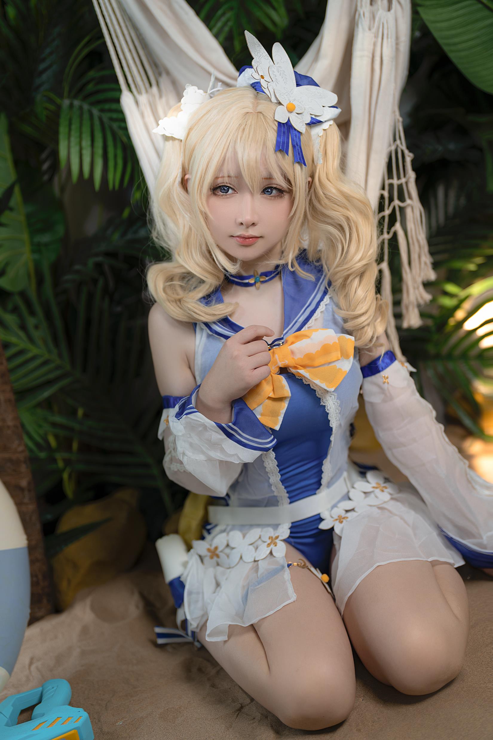 图片[25]-樱梨梨  – 芭芭拉泳装[30P] – 速更版-美库