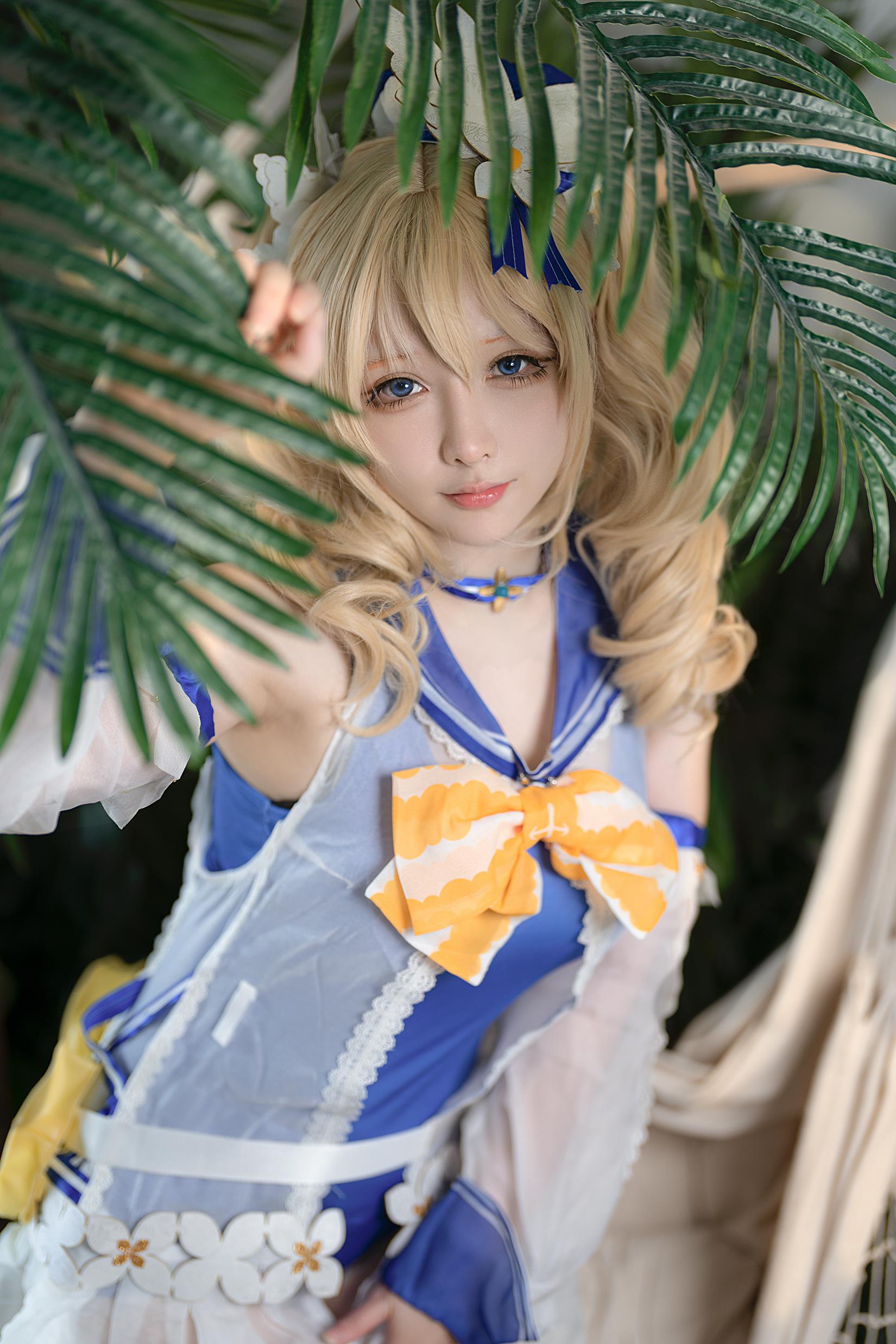 图片[31]-樱梨梨  – 芭芭拉泳装[30P] – 速更版-美库