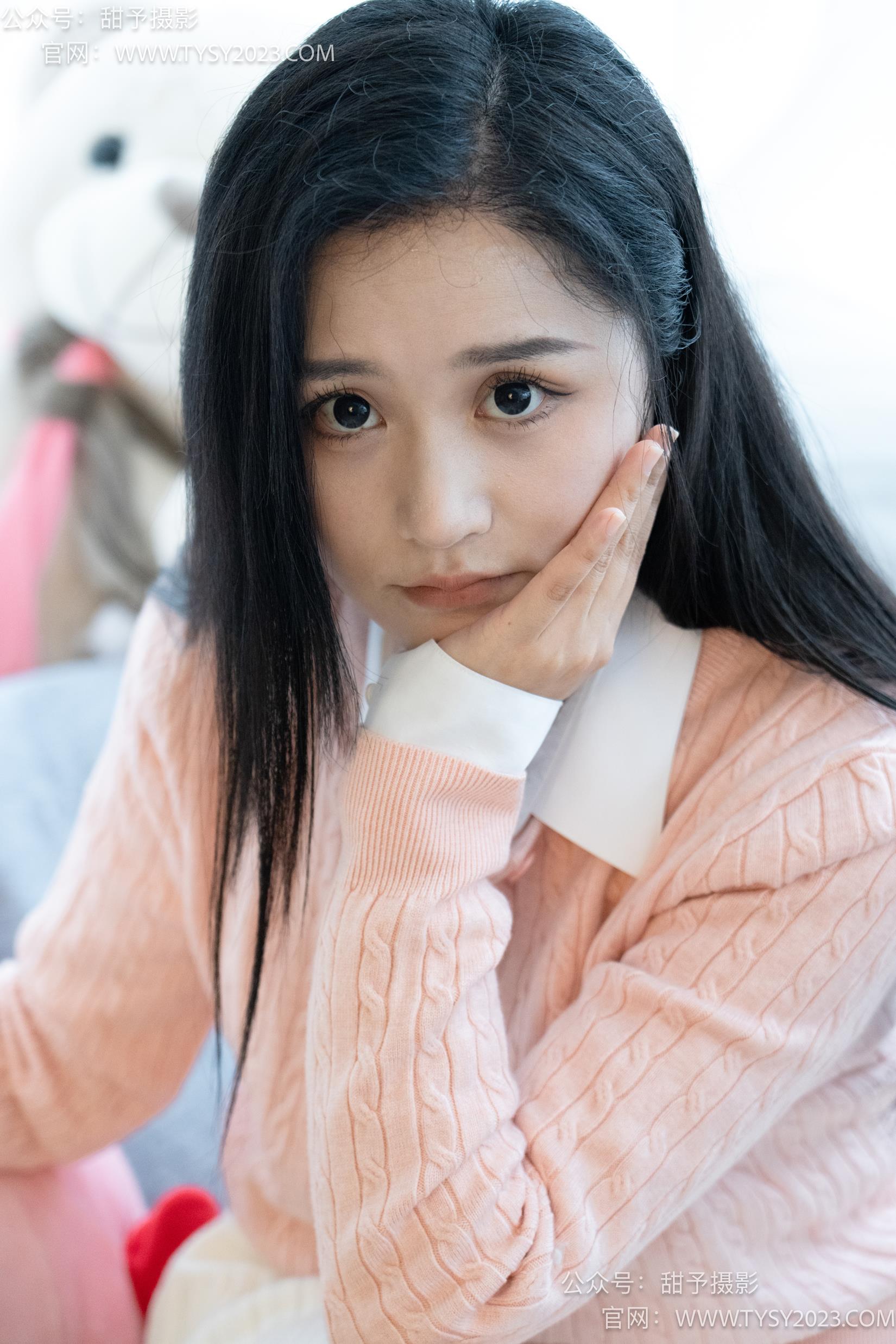 图片[45]-甜予摄影 NO.037 澜澜-板鞋、白棉袜、裸足[120P] – 速更版-美库