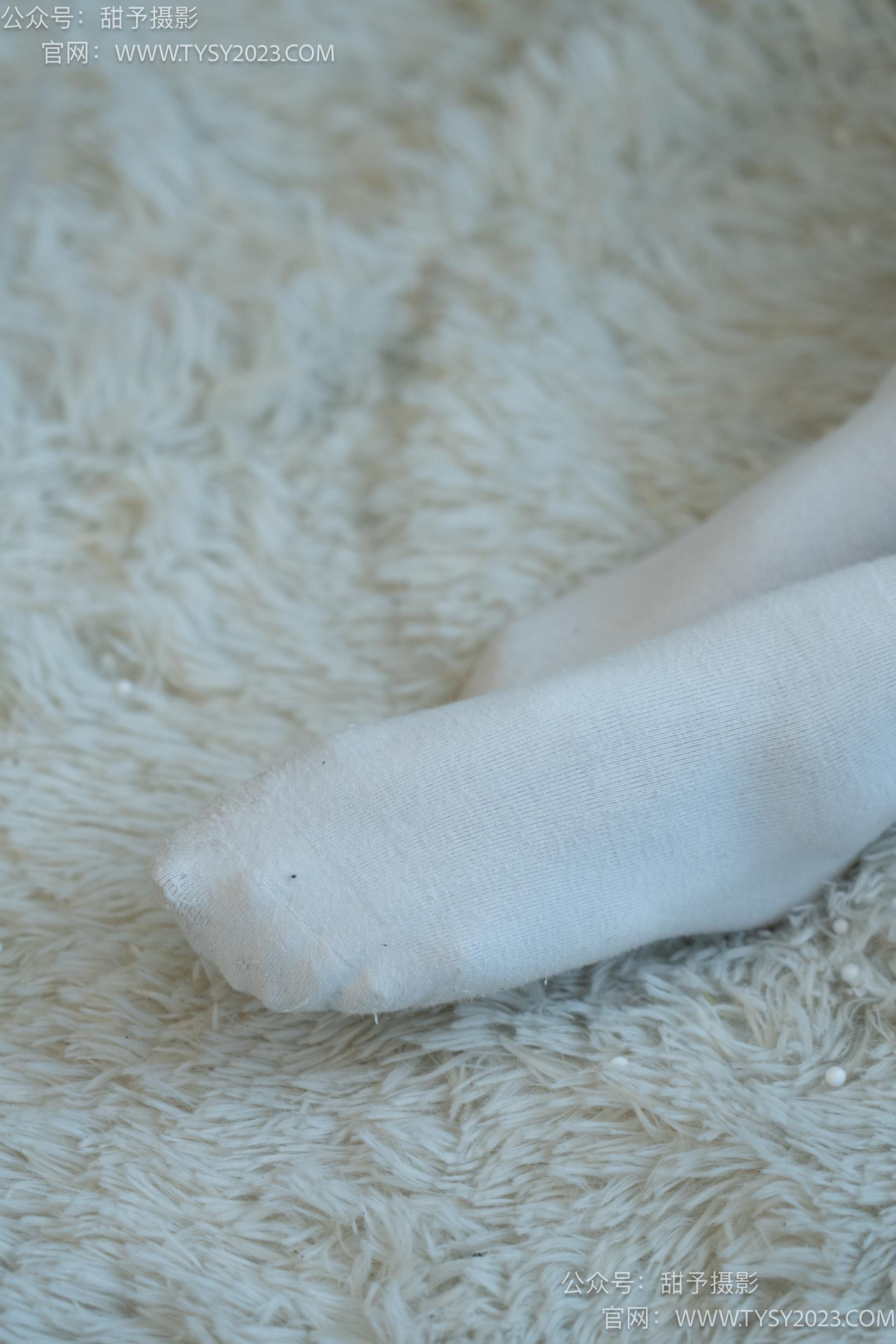 图片[48]-甜予摄影 NO.037 澜澜-板鞋、白棉袜、裸足[120P] – 速更版-美库