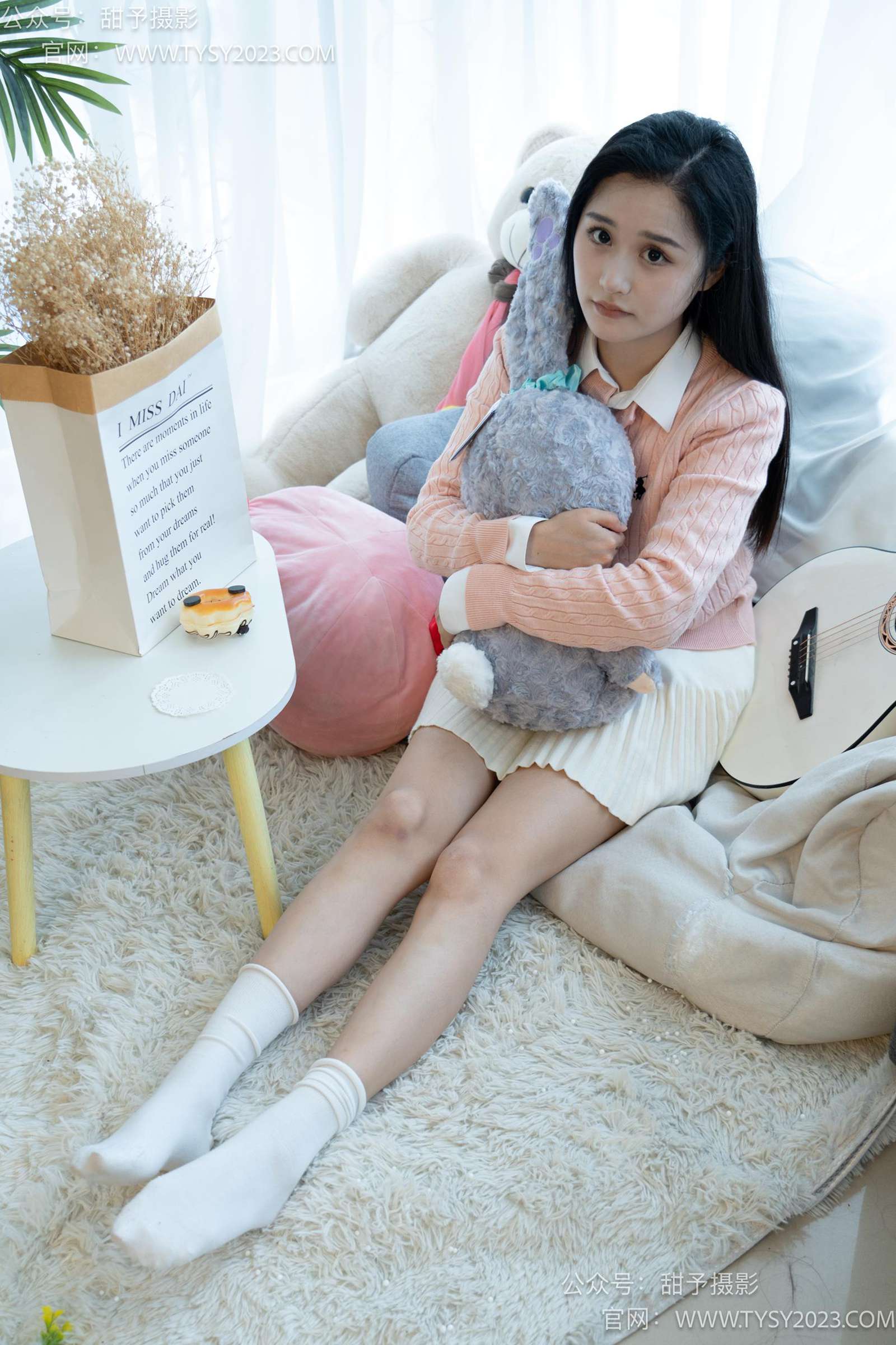 图片[71]-甜予摄影 NO.037 澜澜-板鞋、白棉袜、裸足[120P] – 速更版-美库