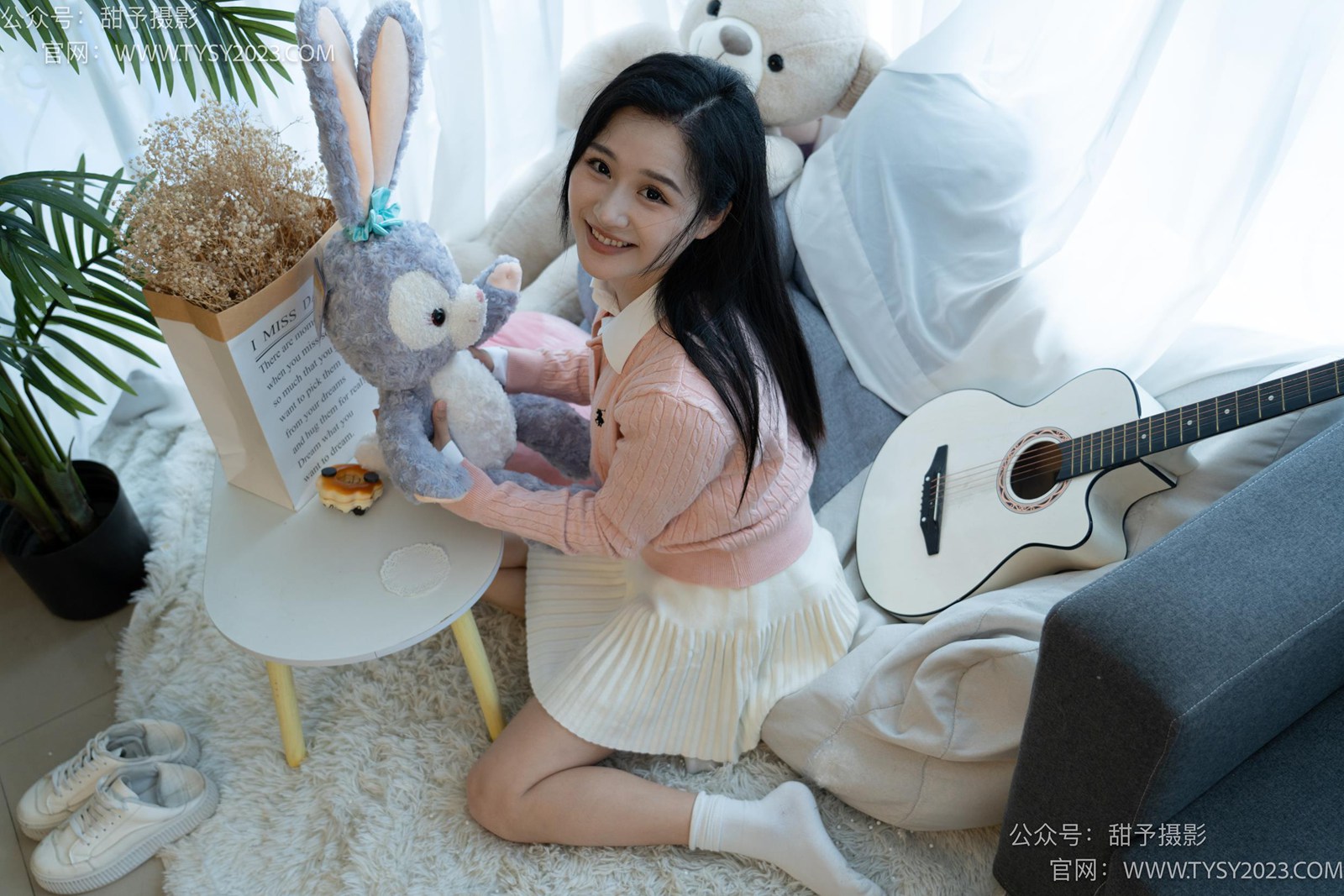 图片[74]-甜予摄影 NO.037 澜澜-板鞋、白棉袜、裸足[120P] – 速更版-美库