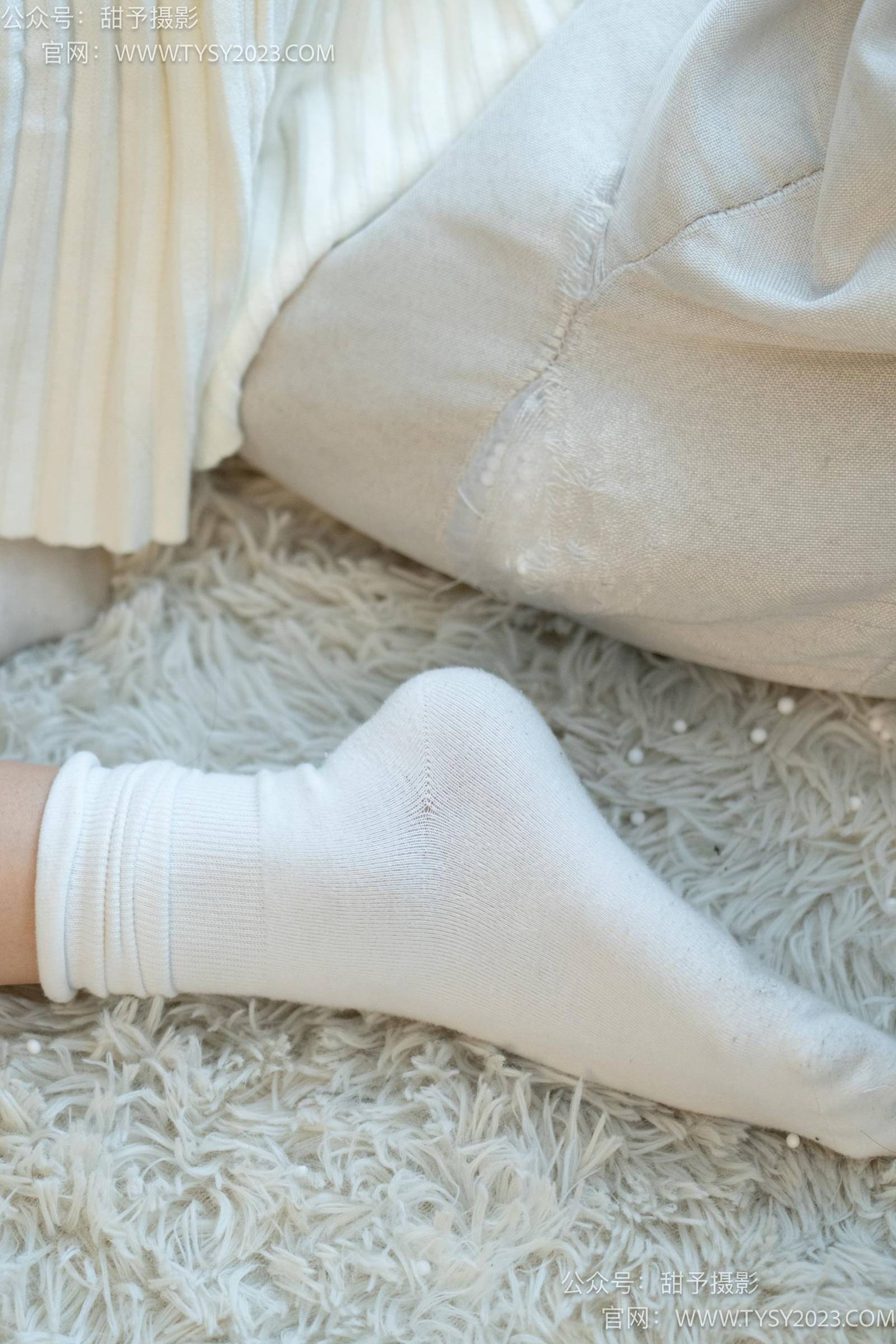 图片[78]-甜予摄影 NO.037 澜澜-板鞋、白棉袜、裸足[120P] – 速更版-美库