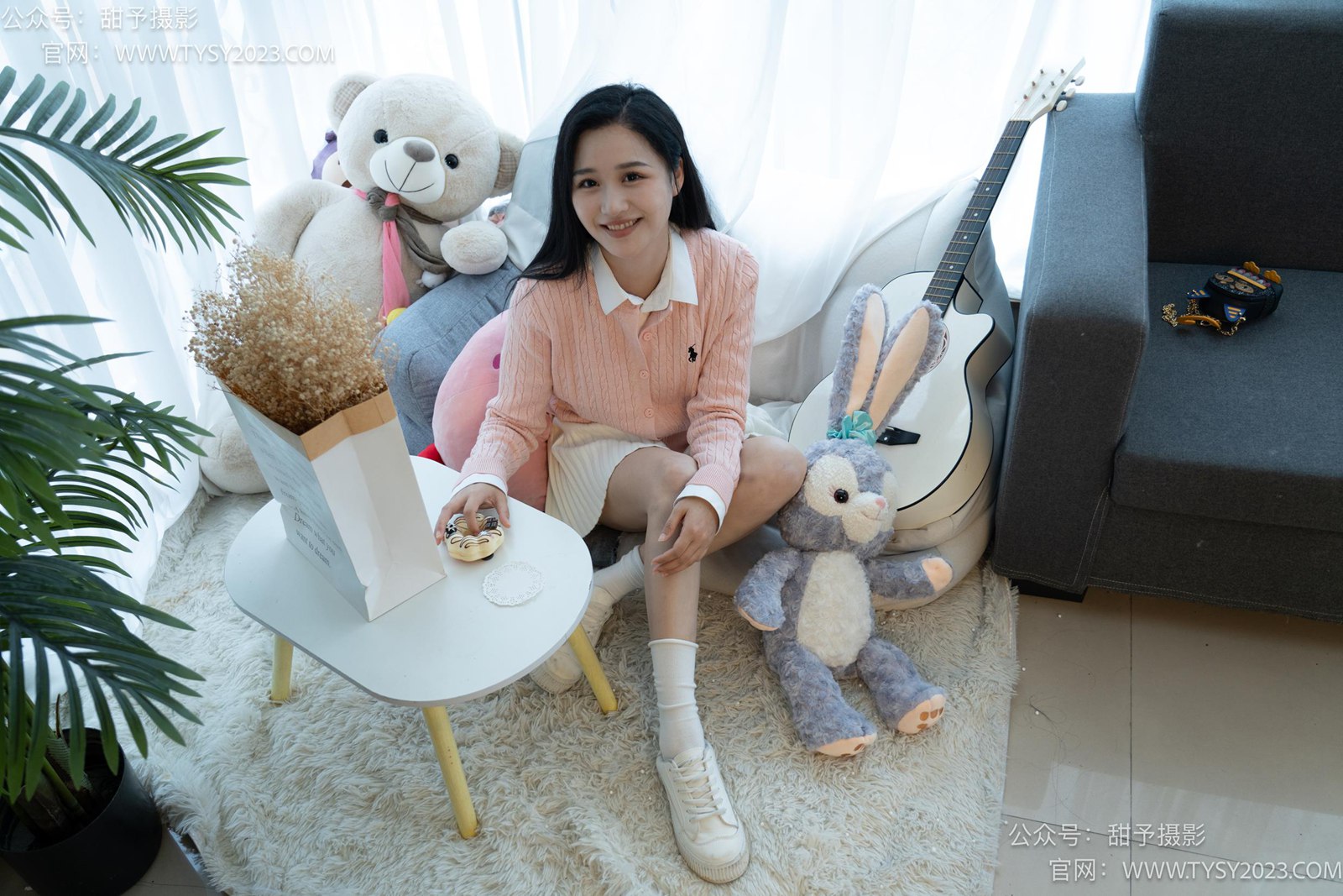 图片[118]-甜予摄影 NO.037 澜澜-板鞋、白棉袜、裸足[120P] – 速更版-美库