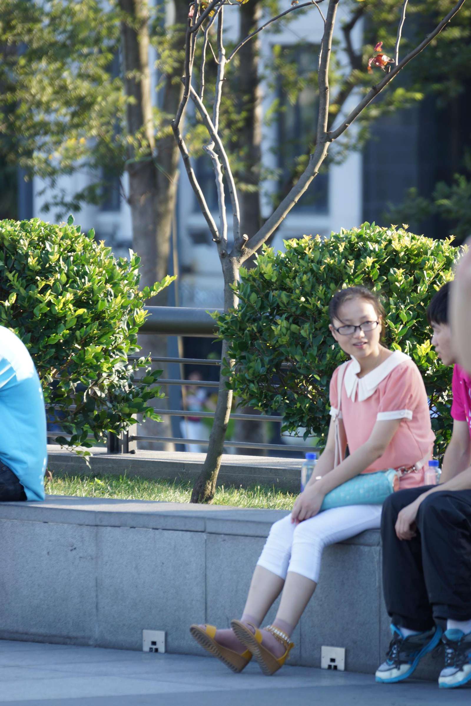 图片[46]-自由摄影 No.273 这样的穿法应该是双玉足 [47P] – 速更版-美库