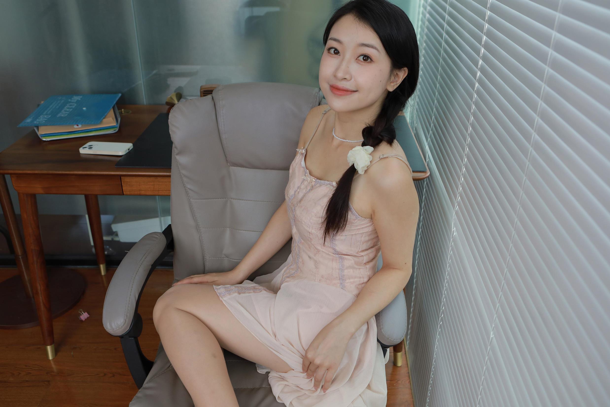 图片[63]-[IESS异思趣向] 2024.07.02 丝享家1783：小婕《藕粉吊带裙》[78P] – 速更版-美库