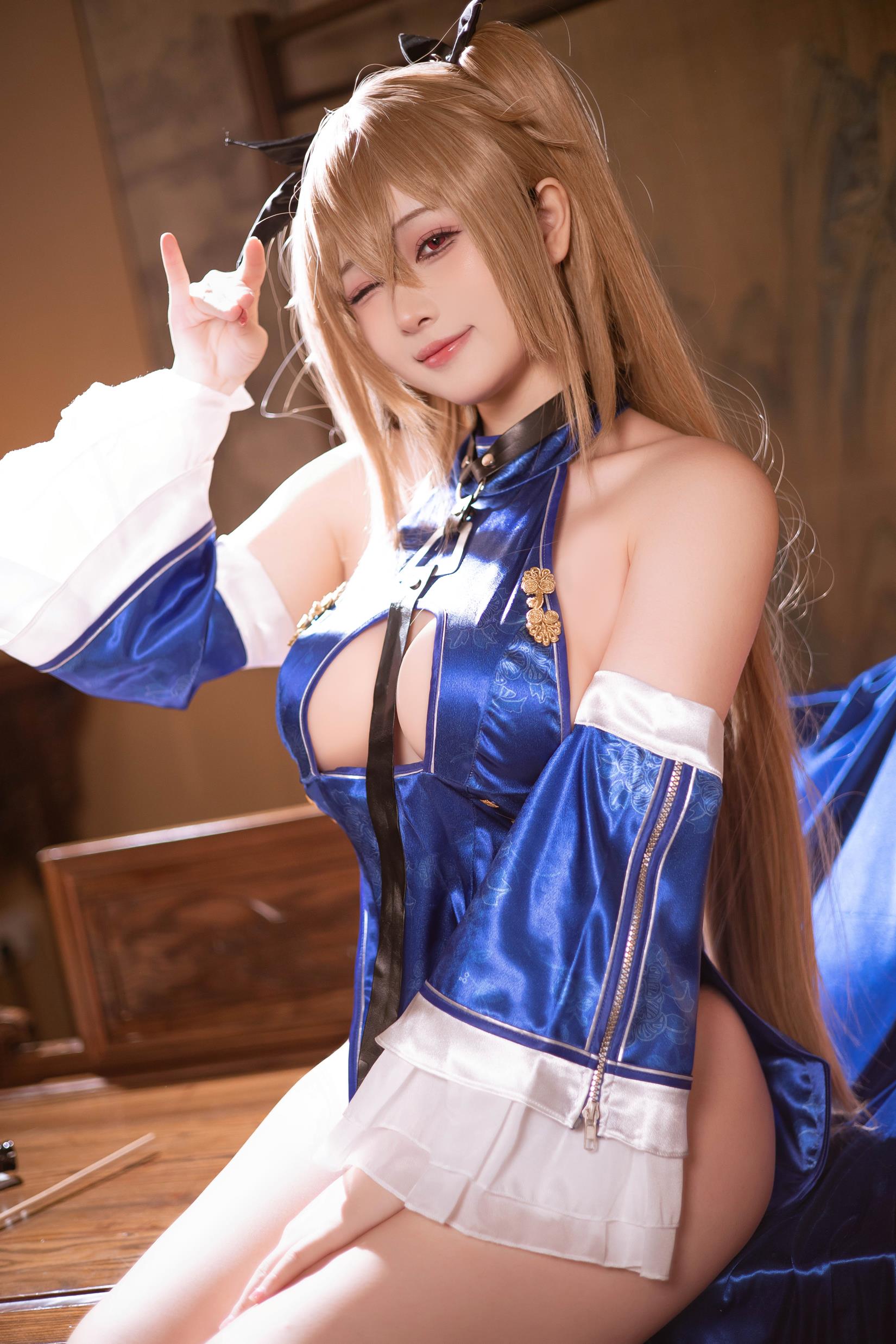 图片[17]-屿鱼  – 安克雷奇旗袍[35P] – 速更版-美库