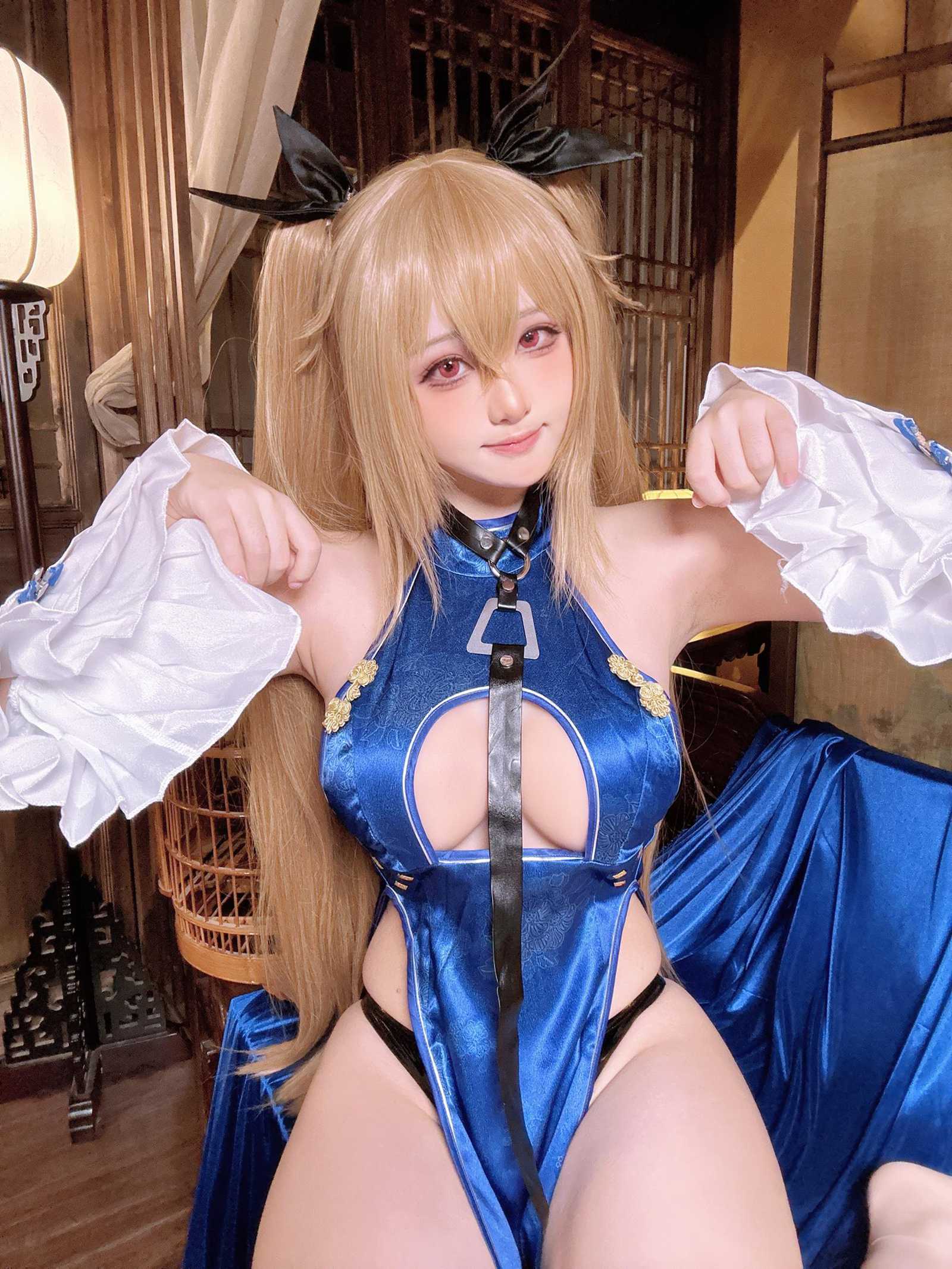 图片[24]-屿鱼  – 安克雷奇旗袍[35P] – 速更版-美库