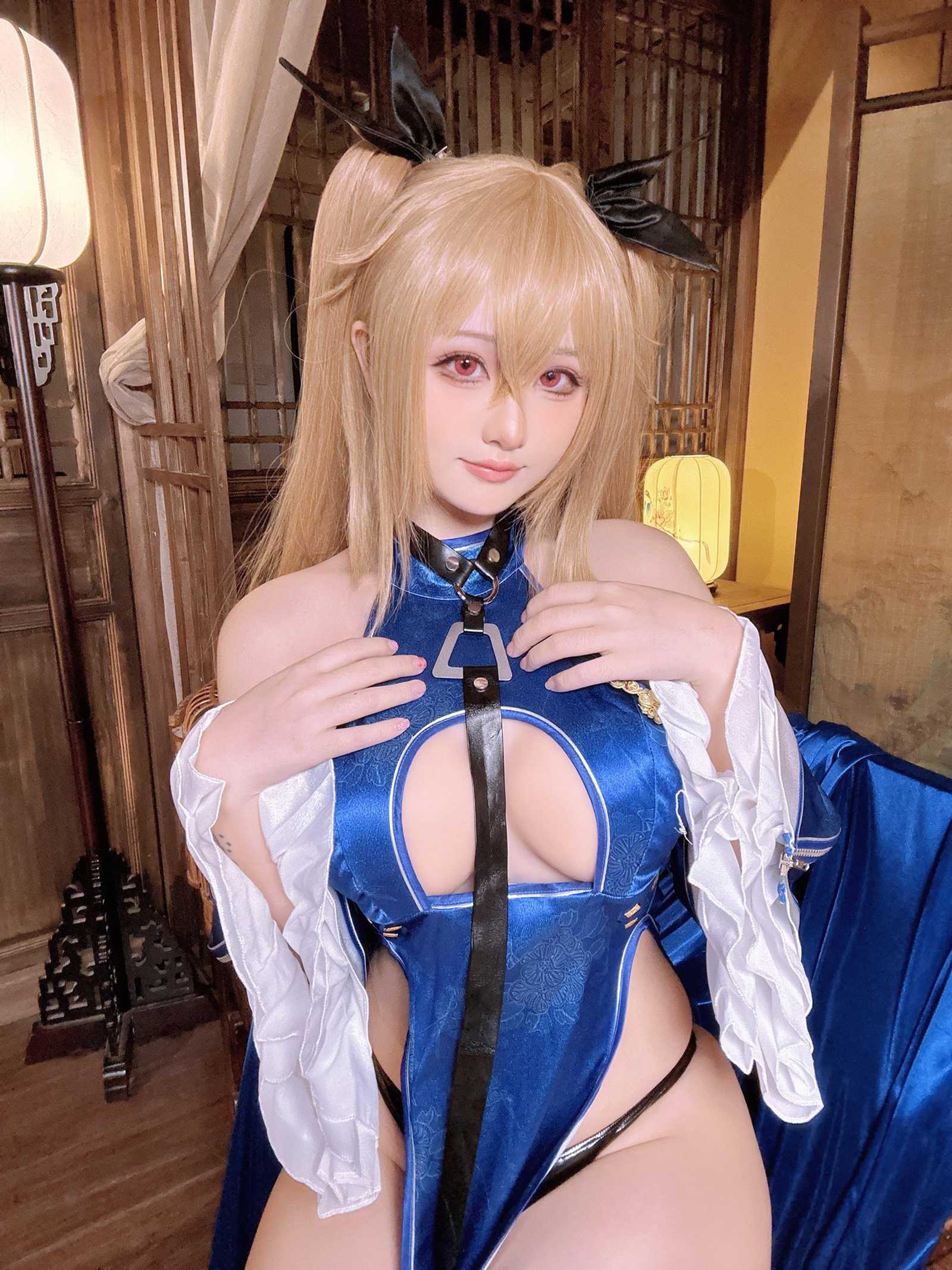 图片[25]-屿鱼  – 安克雷奇旗袍[35P] – 速更版-美库