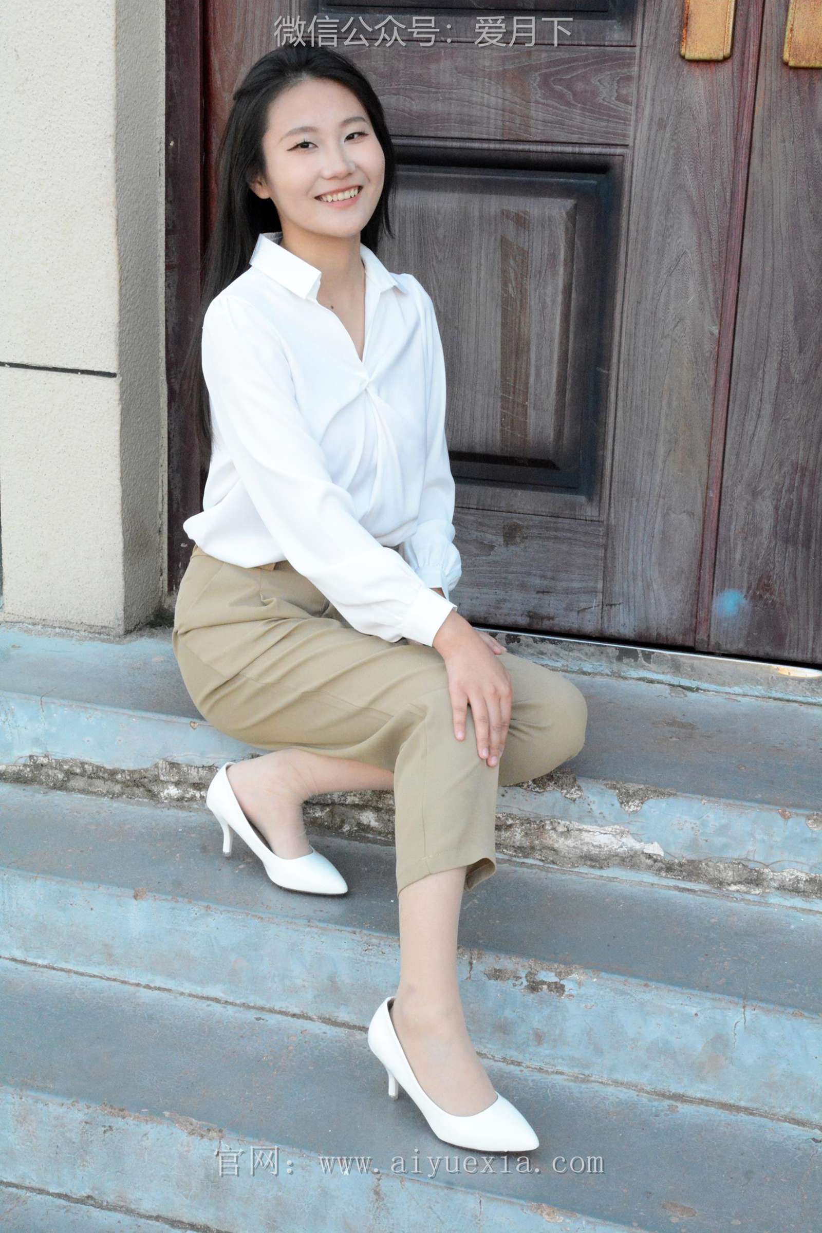 图片[10]-月下摄影 NO.005 恰恰~生活套装 展示一下平时去工作中使用的工作装。略显成熟！[130P] – 速更版-美库