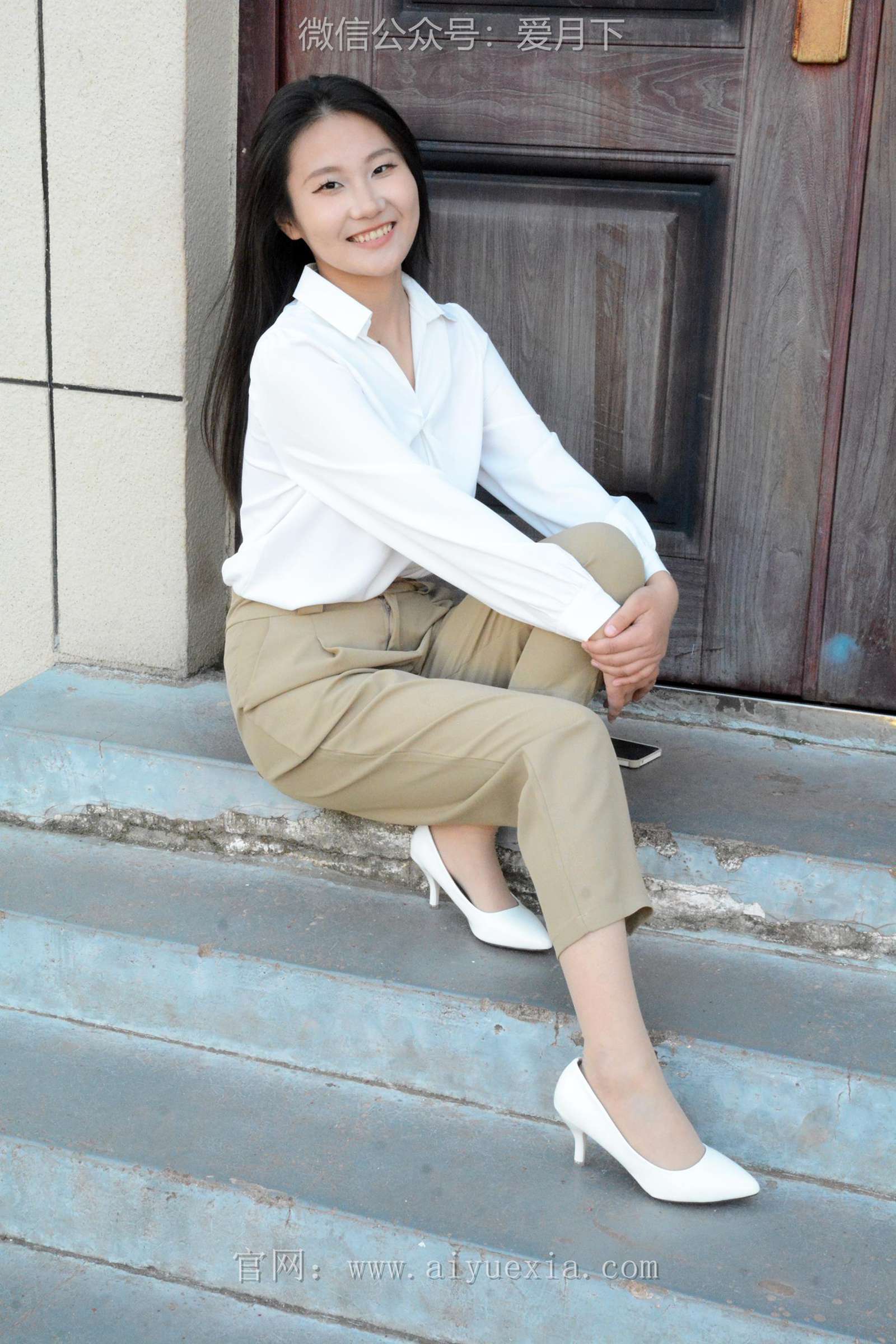 图片[11]-月下摄影 NO.005 恰恰~生活套装 展示一下平时去工作中使用的工作装。略显成熟！[130P] – 速更版-美库