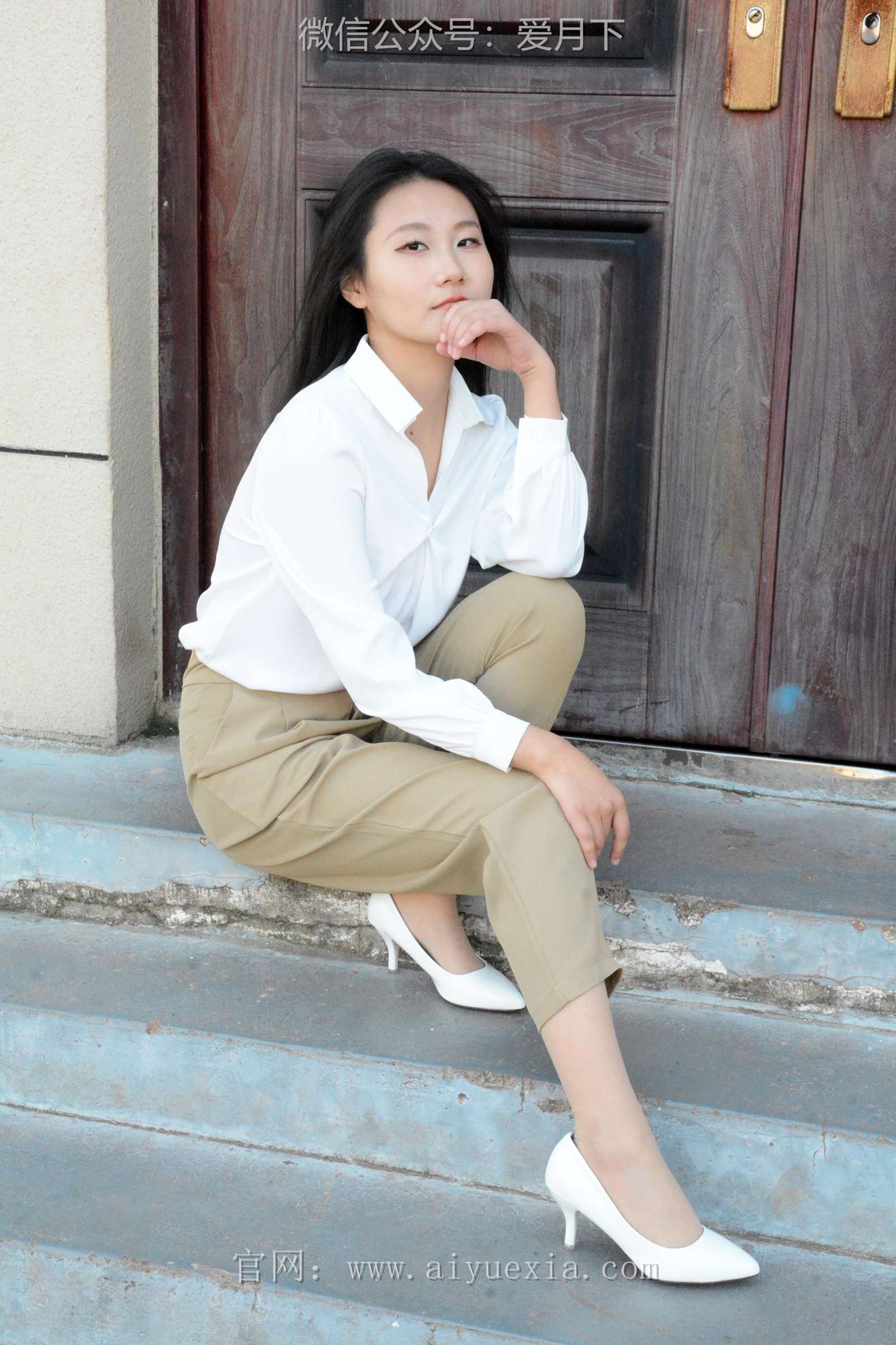 图片[12]-月下摄影 NO.005 恰恰~生活套装 展示一下平时去工作中使用的工作装。略显成熟！[130P] – 速更版-美库
