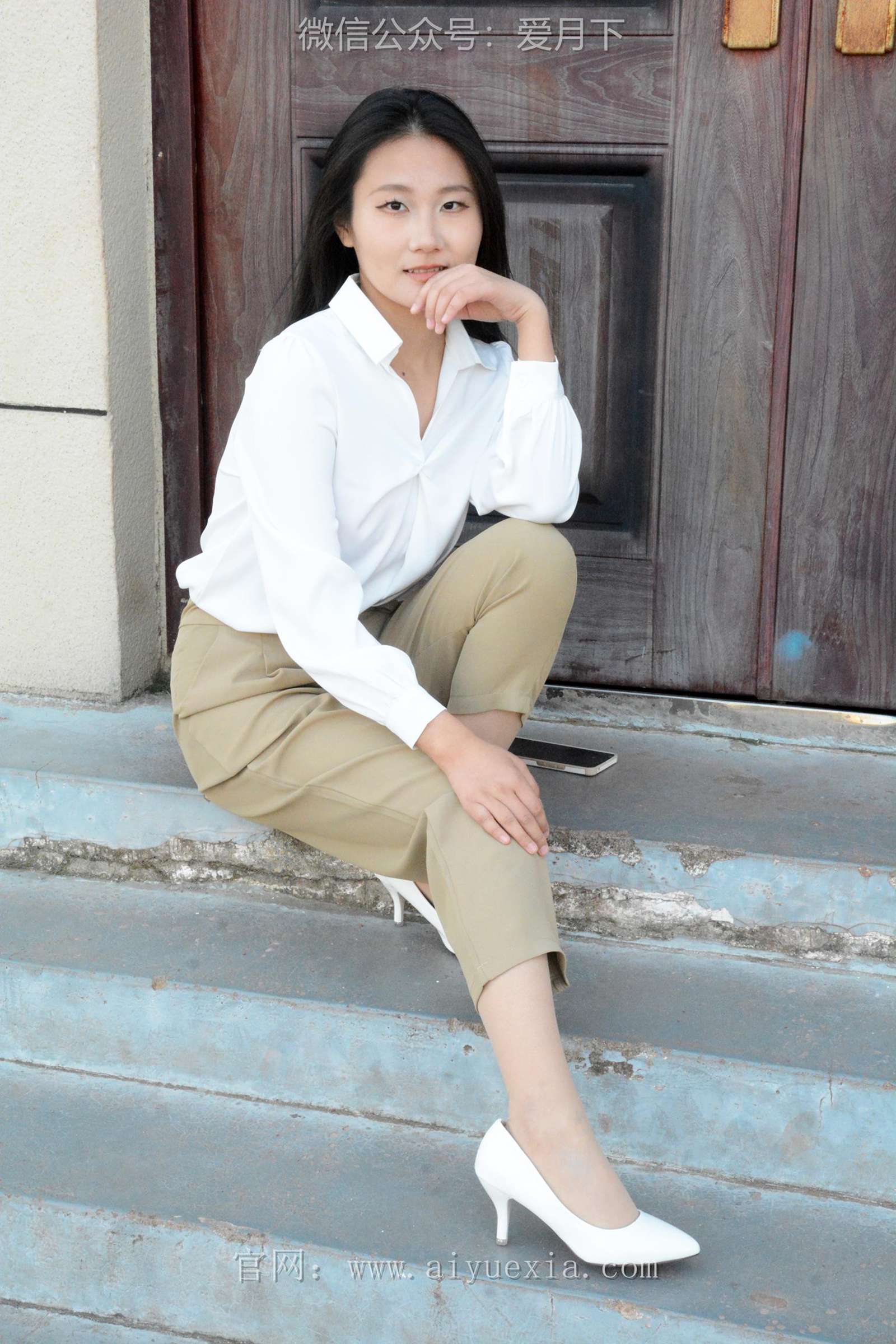 图片[13]-月下摄影 NO.005 恰恰~生活套装 展示一下平时去工作中使用的工作装。略显成熟！[130P] – 速更版-美库