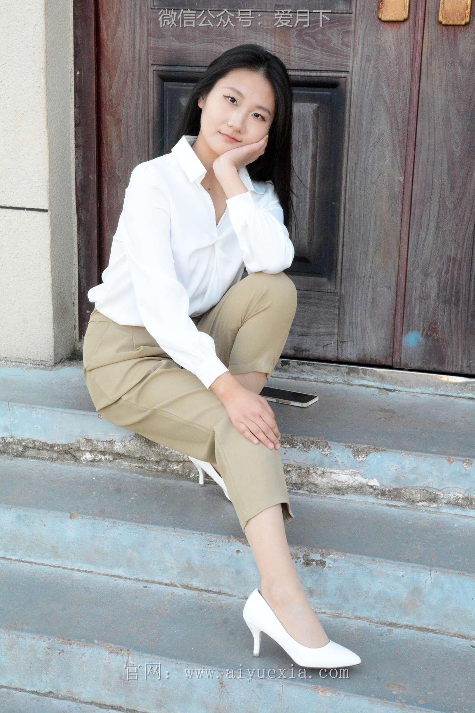 图片[14]-月下摄影 NO.005 恰恰~生活套装 展示一下平时去工作中使用的工作装。略显成熟！[130P] – 速更版-美库