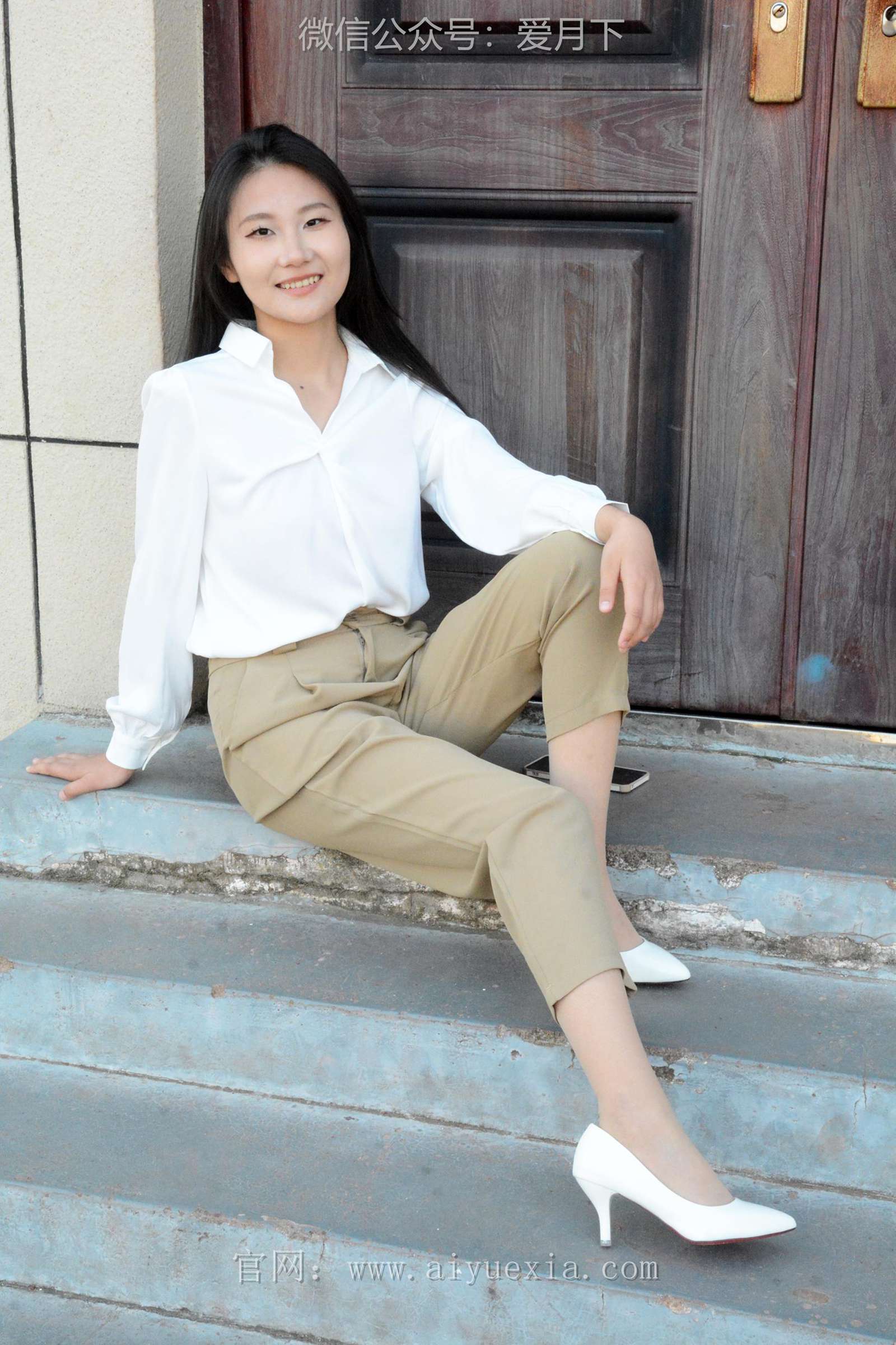 图片[15]-月下摄影 NO.005 恰恰~生活套装 展示一下平时去工作中使用的工作装。略显成熟！[130P] – 速更版-美库