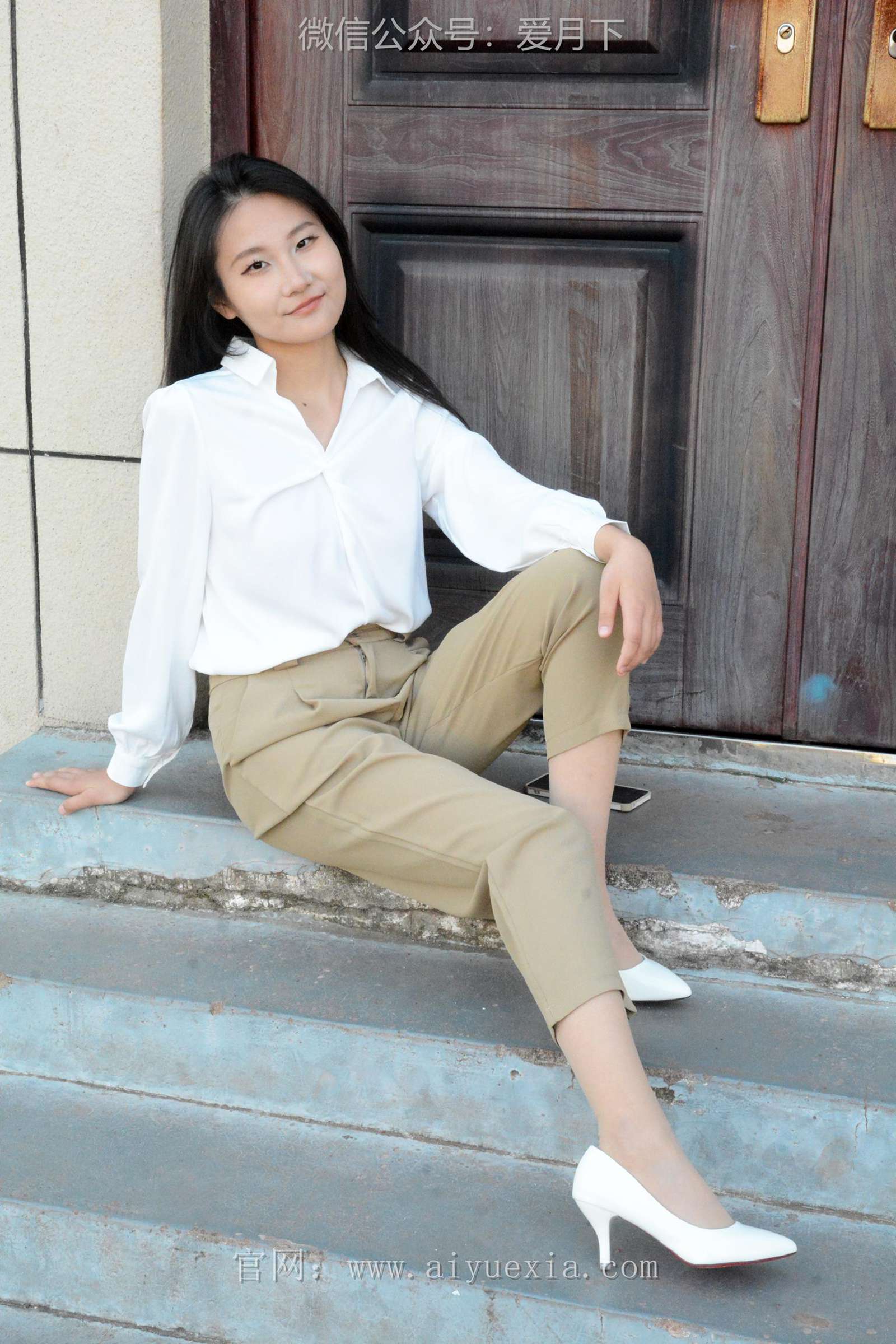 图片[16]-月下摄影 NO.005 恰恰~生活套装 展示一下平时去工作中使用的工作装。略显成熟！[130P] – 速更版-美库