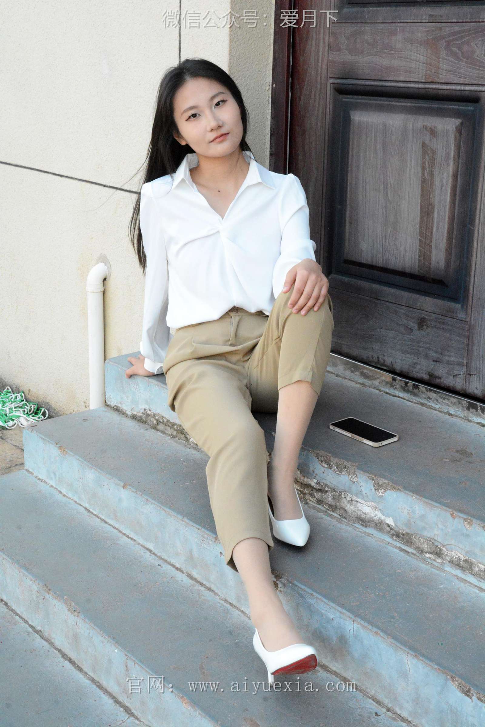 图片[18]-月下摄影 NO.005 恰恰~生活套装 展示一下平时去工作中使用的工作装。略显成熟！[130P] – 速更版-美库