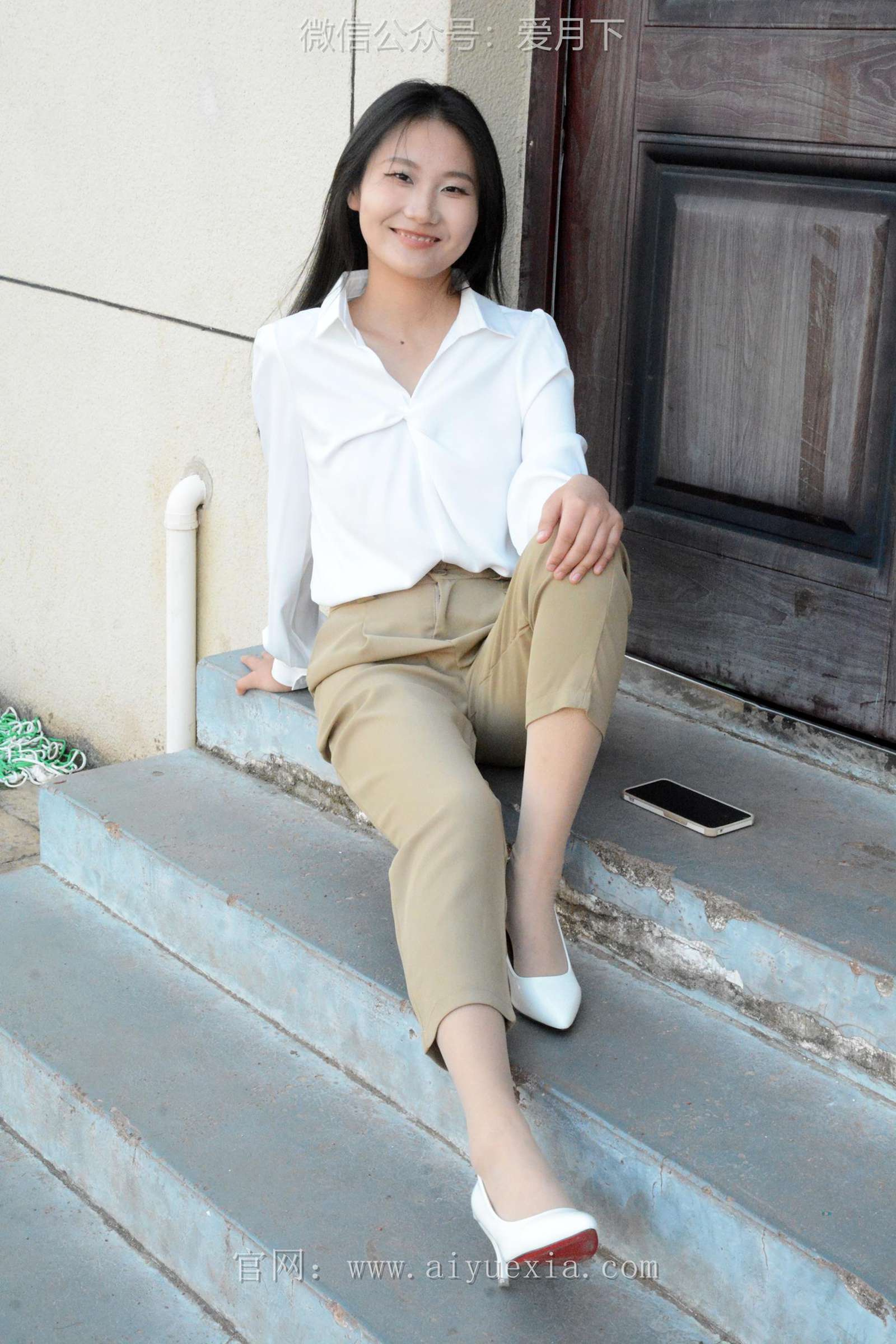 图片[19]-月下摄影 NO.005 恰恰~生活套装 展示一下平时去工作中使用的工作装。略显成熟！[130P] – 速更版-美库