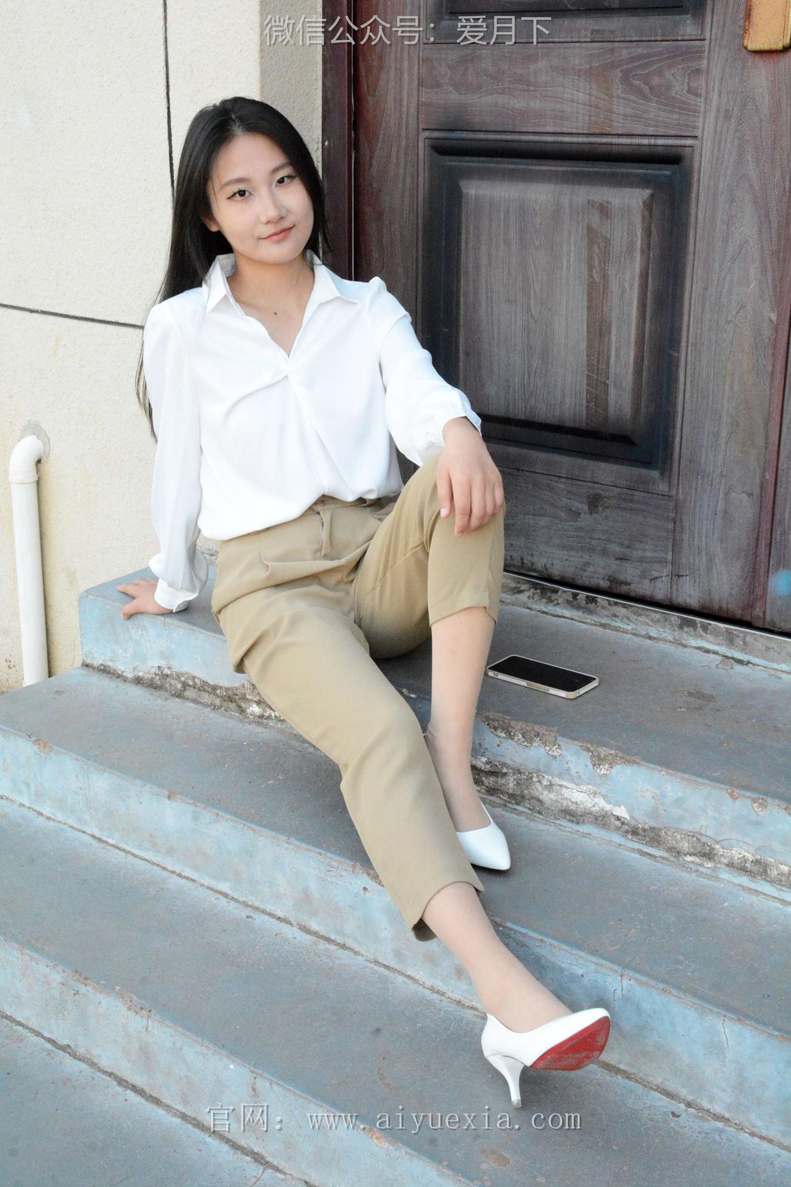 图片[20]-月下摄影 NO.005 恰恰~生活套装 展示一下平时去工作中使用的工作装。略显成熟！[130P] – 速更版-美库