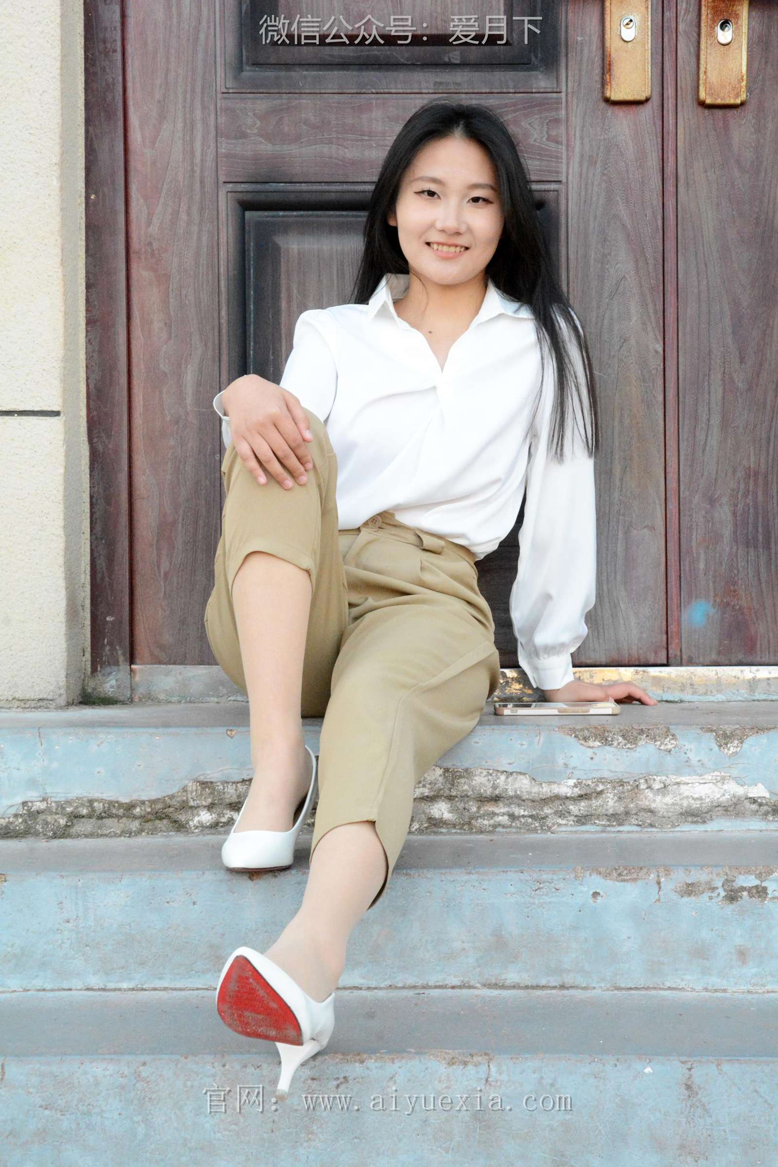 图片[21]-月下摄影 NO.005 恰恰~生活套装 展示一下平时去工作中使用的工作装。略显成熟！[130P] – 速更版-美库