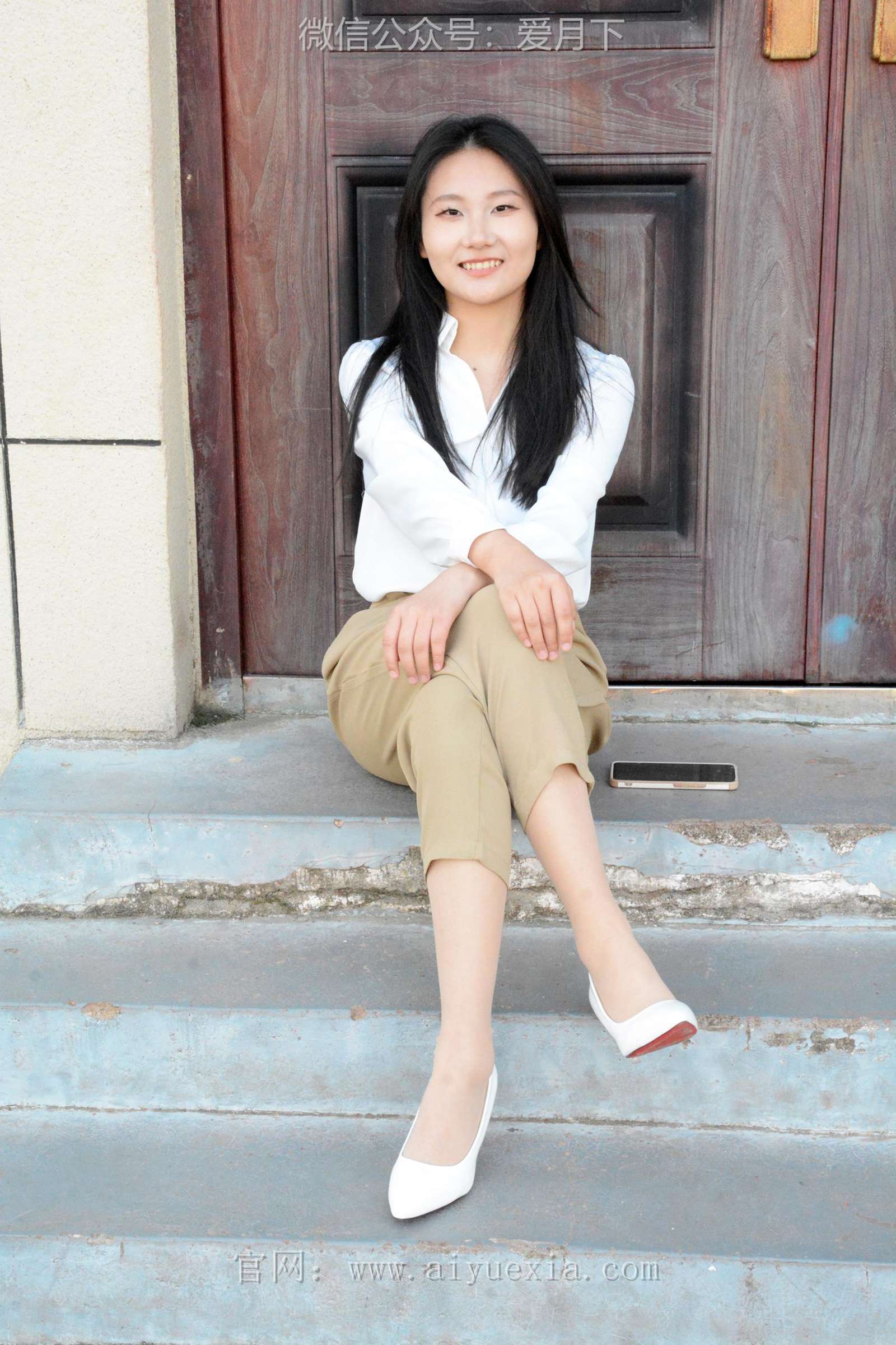 图片[24]-月下摄影 NO.005 恰恰~生活套装 展示一下平时去工作中使用的工作装。略显成熟！[130P] – 速更版-美库