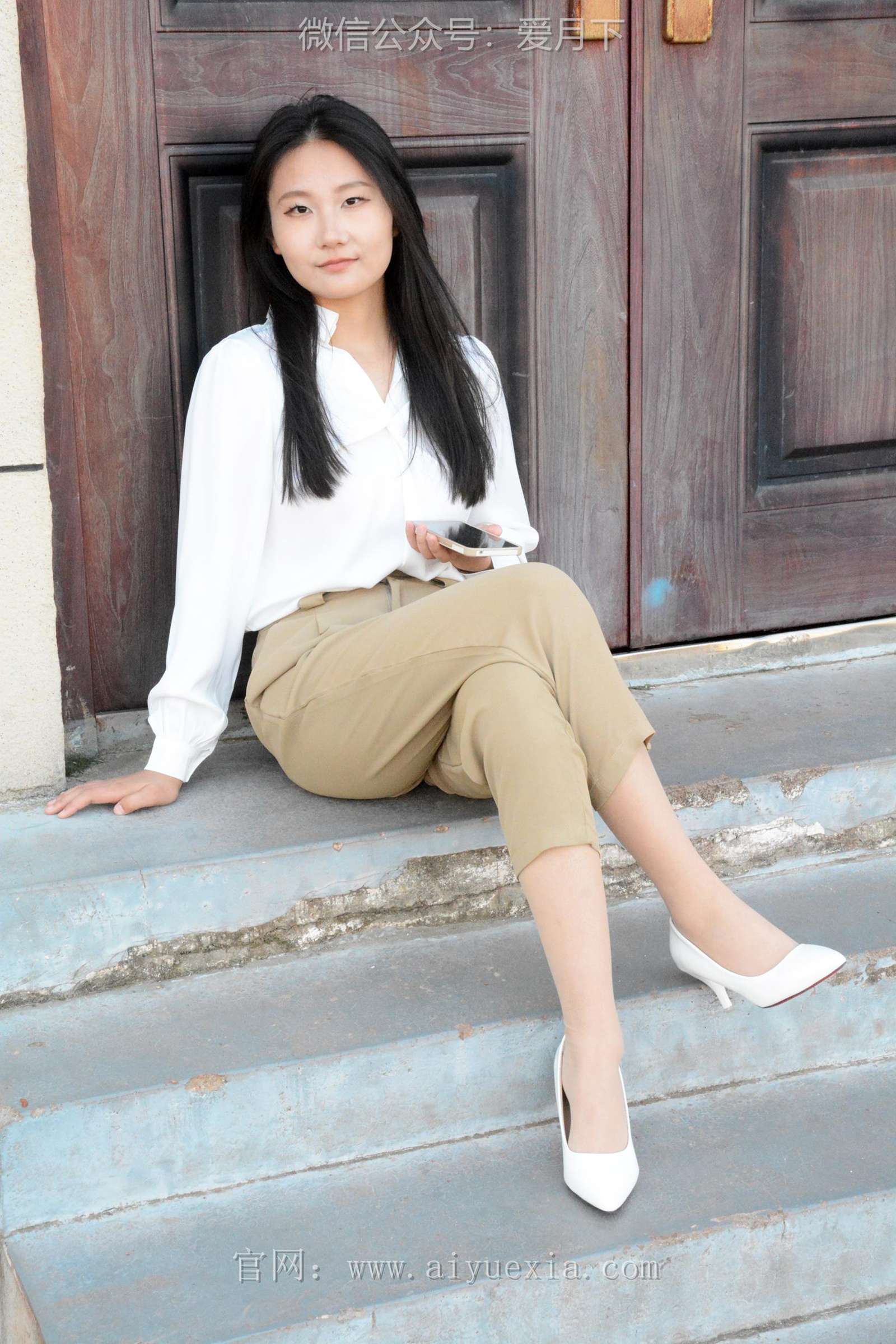 图片[25]-月下摄影 NO.005 恰恰~生活套装 展示一下平时去工作中使用的工作装。略显成熟！[130P] – 速更版-美库