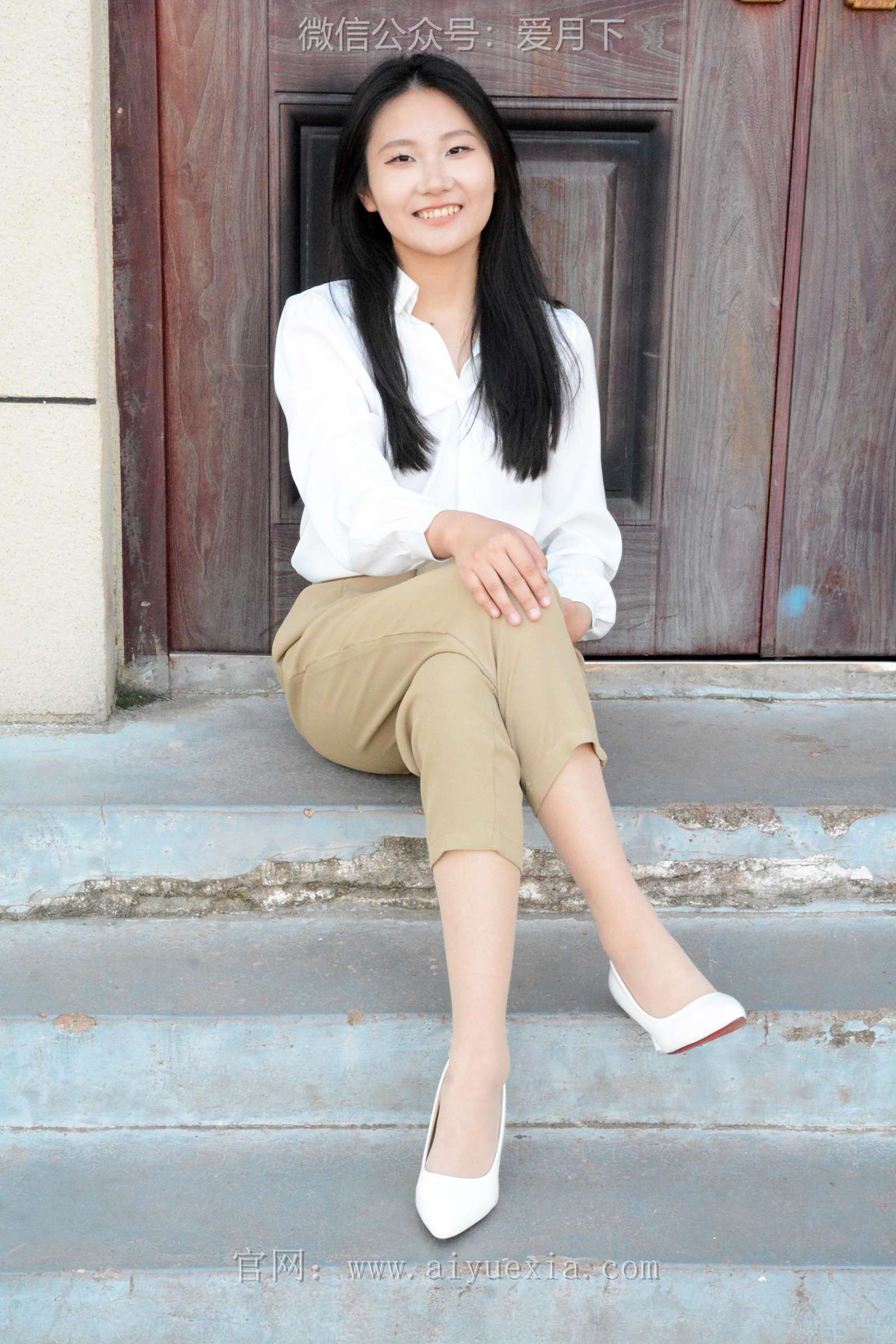 图片[26]-月下摄影 NO.005 恰恰~生活套装 展示一下平时去工作中使用的工作装。略显成熟！[130P] – 速更版-美库