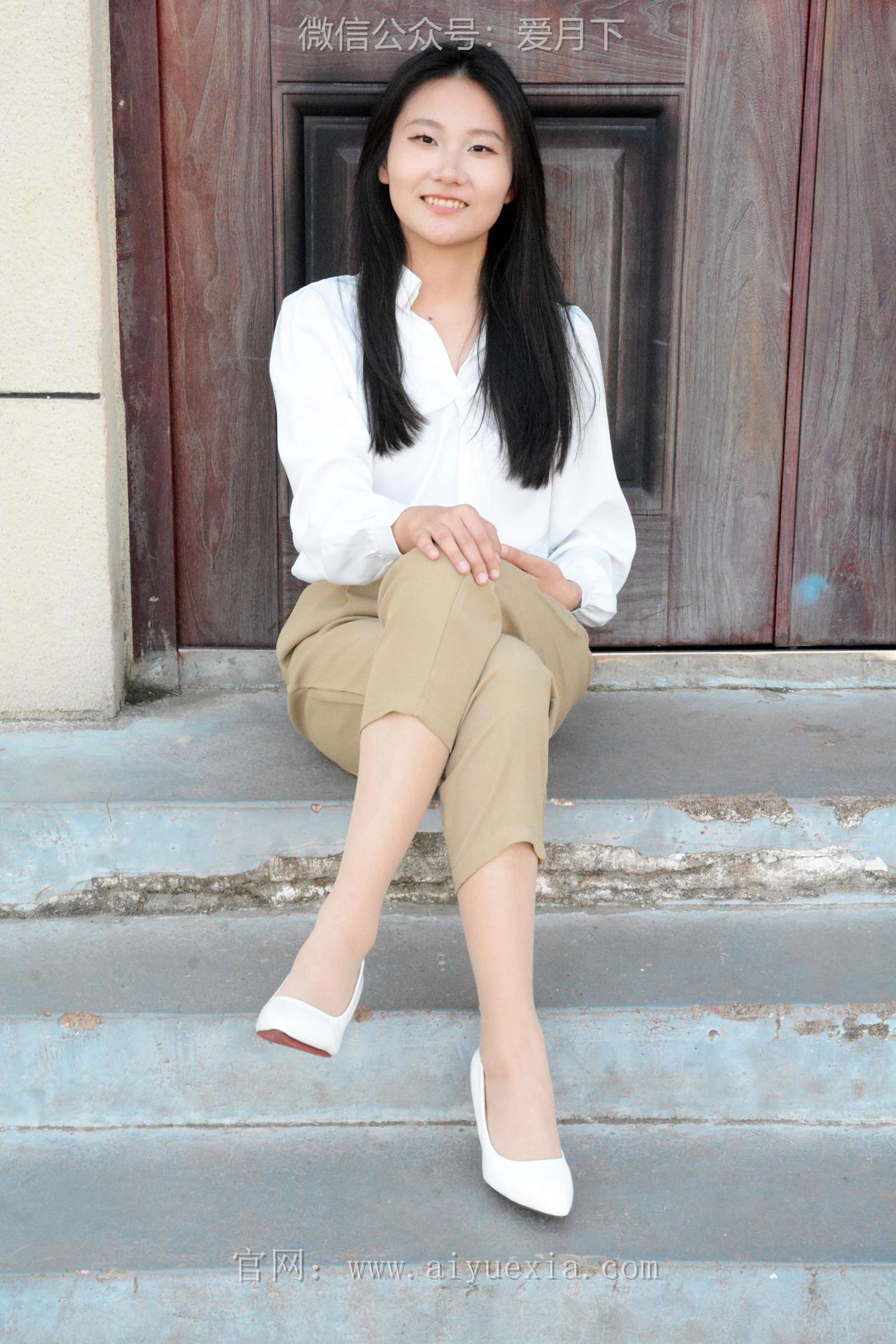 图片[27]-月下摄影 NO.005 恰恰~生活套装 展示一下平时去工作中使用的工作装。略显成熟！[130P] – 速更版-美库