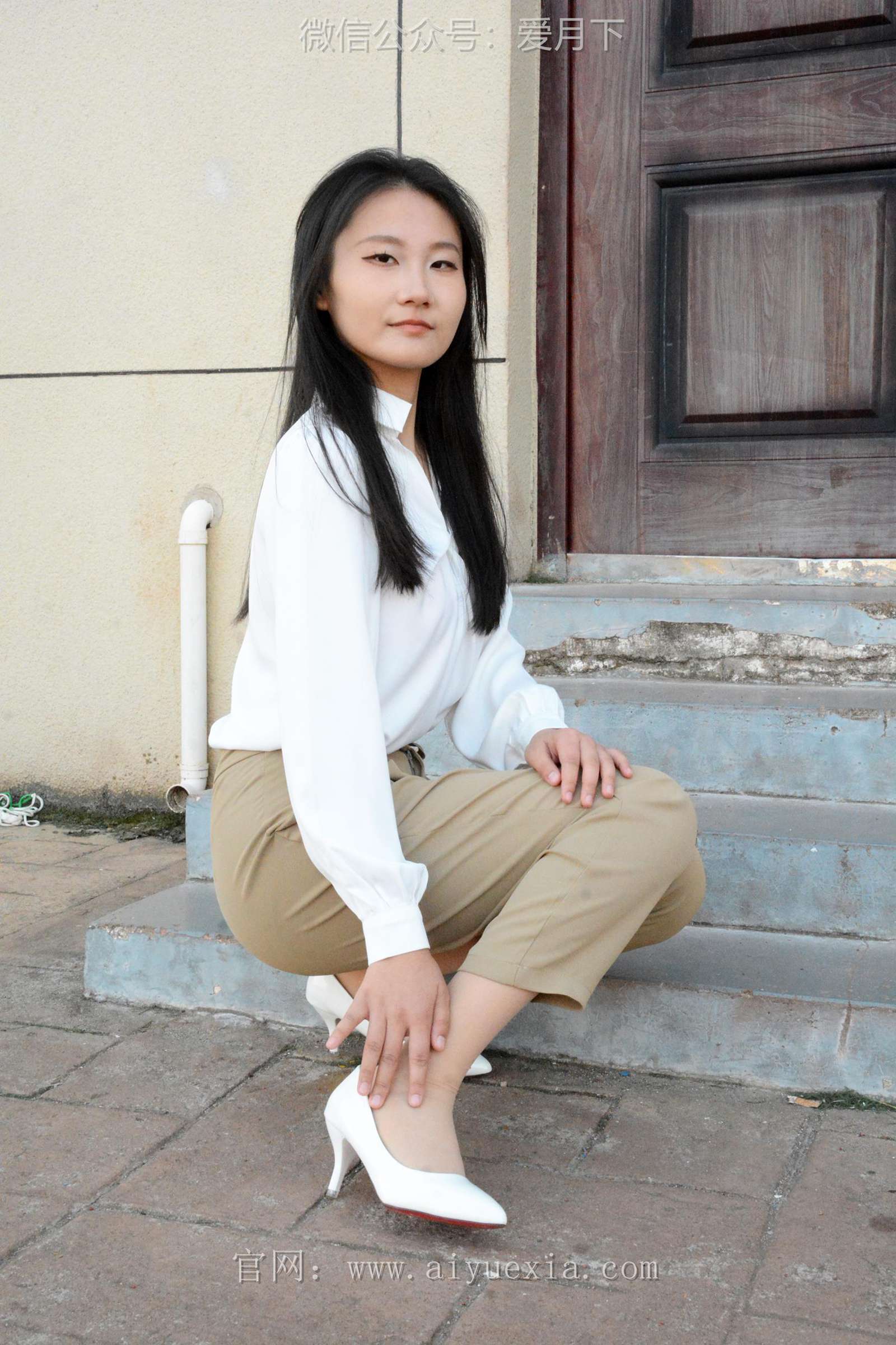 图片[29]-月下摄影 NO.005 恰恰~生活套装 展示一下平时去工作中使用的工作装。略显成熟！[130P] – 速更版-美库